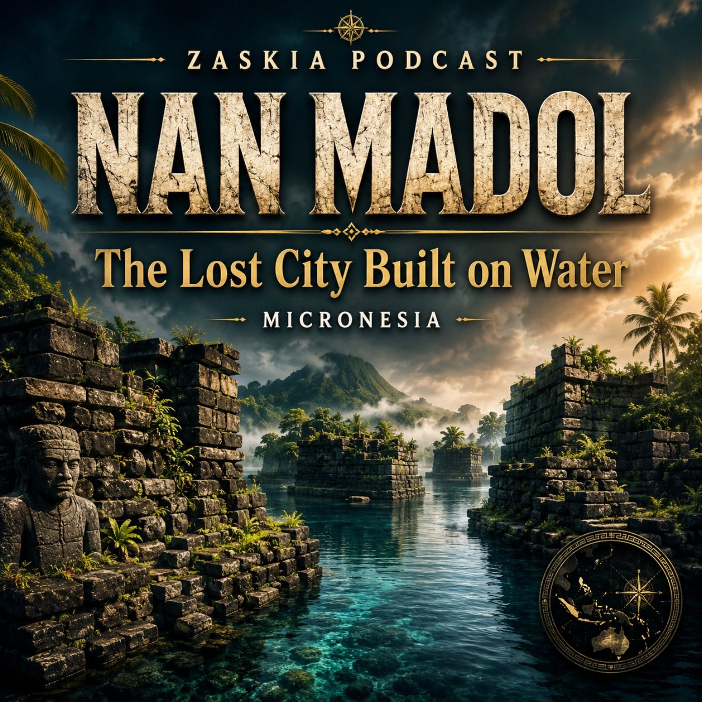 Nan Madol The Venice of the Pacific