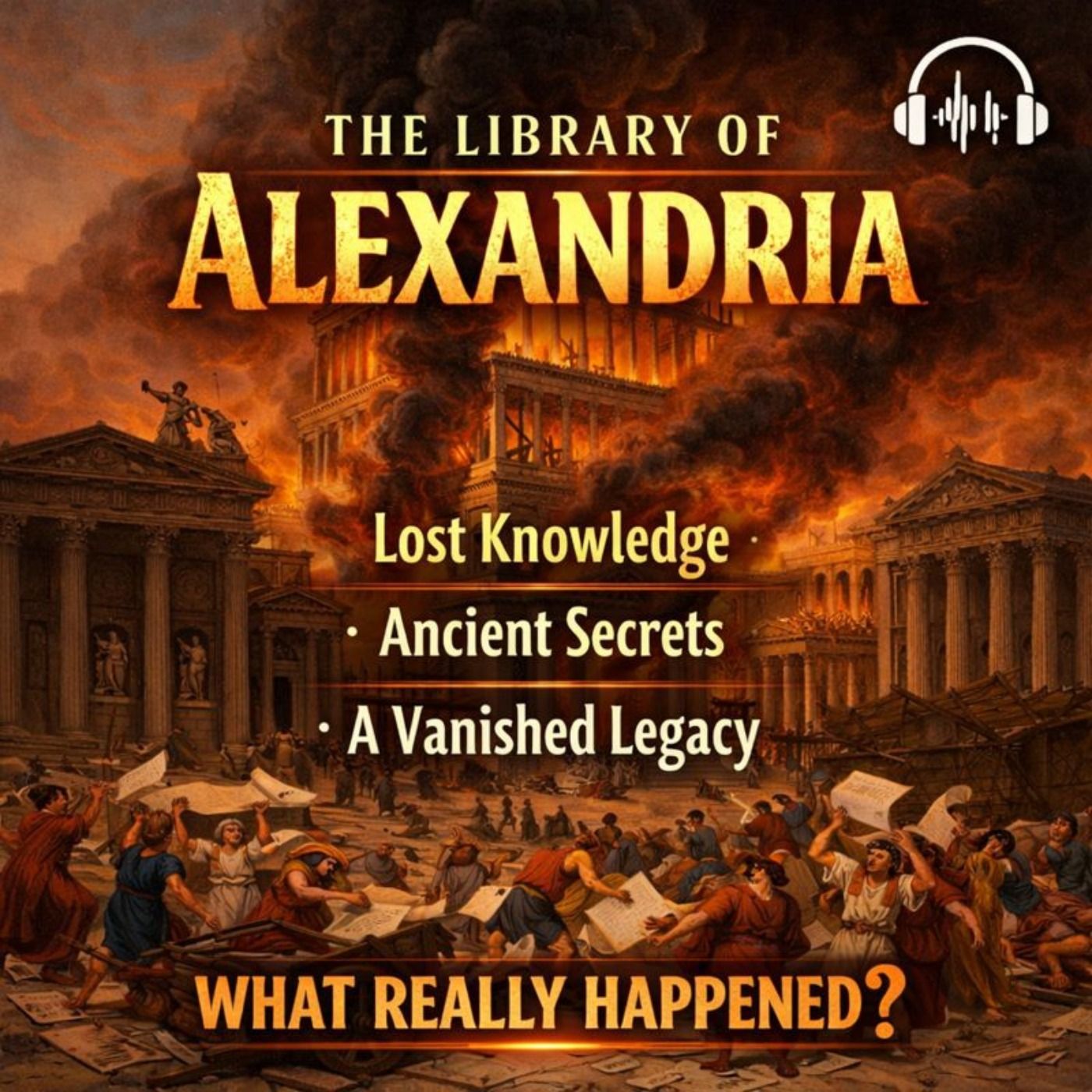 The Library of Alexandria: The Greatest Knowledge Ever Lost