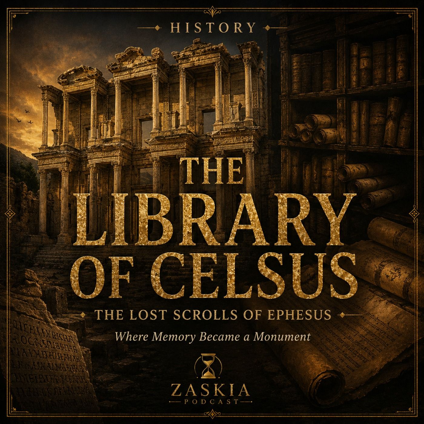 The Library of Celsus The Lost Scrolls of Ephesus