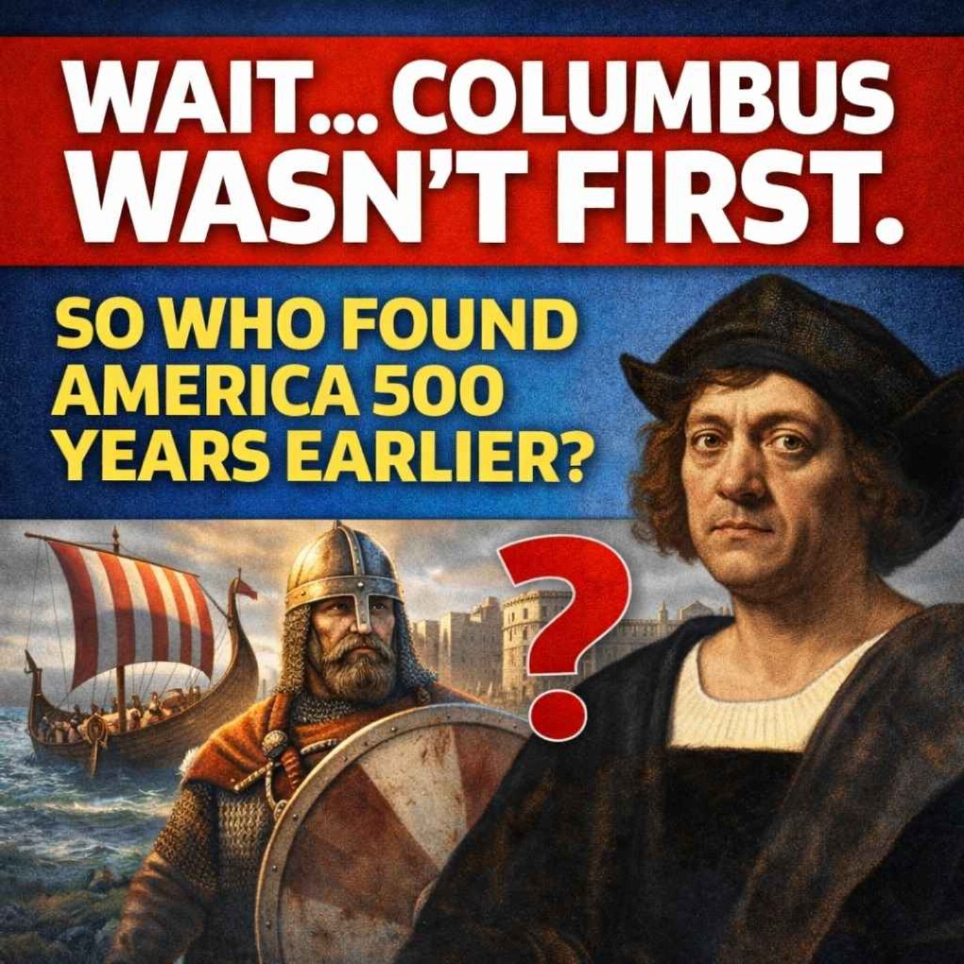 Everyone Says Columbus Found America… But That’s Not The Whole Story”