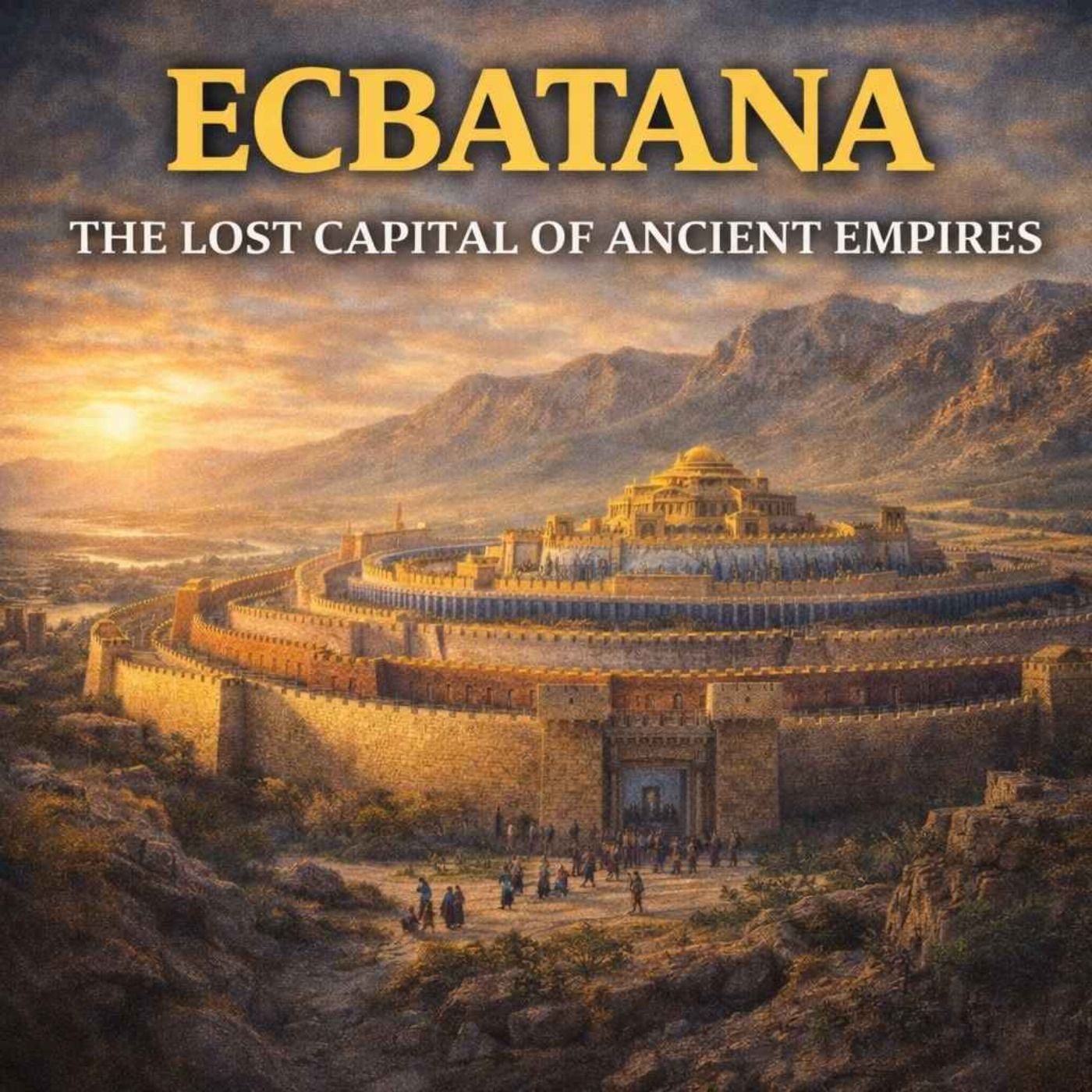 Ecbatana: The Lost Capital of Ancient Empires
