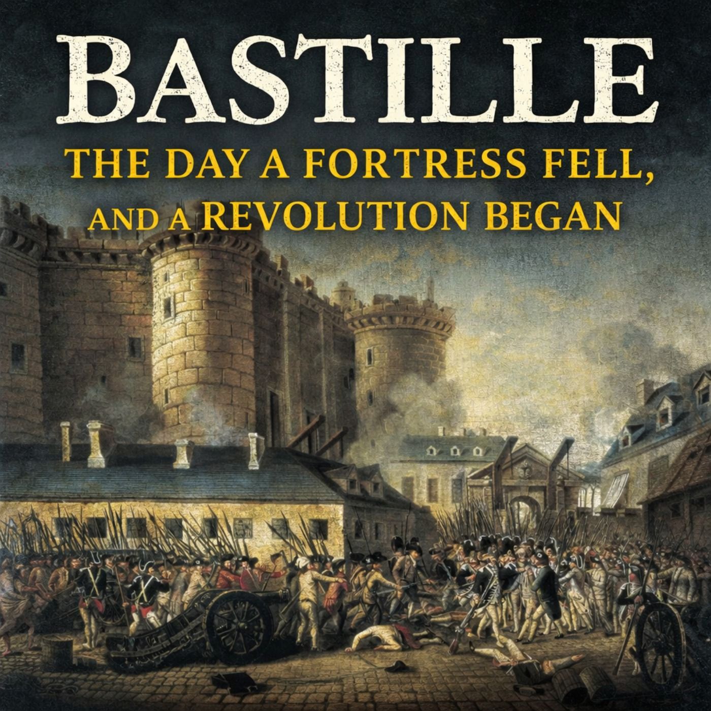 Bastille The Day a Fortress Fell, and a Revolution Began