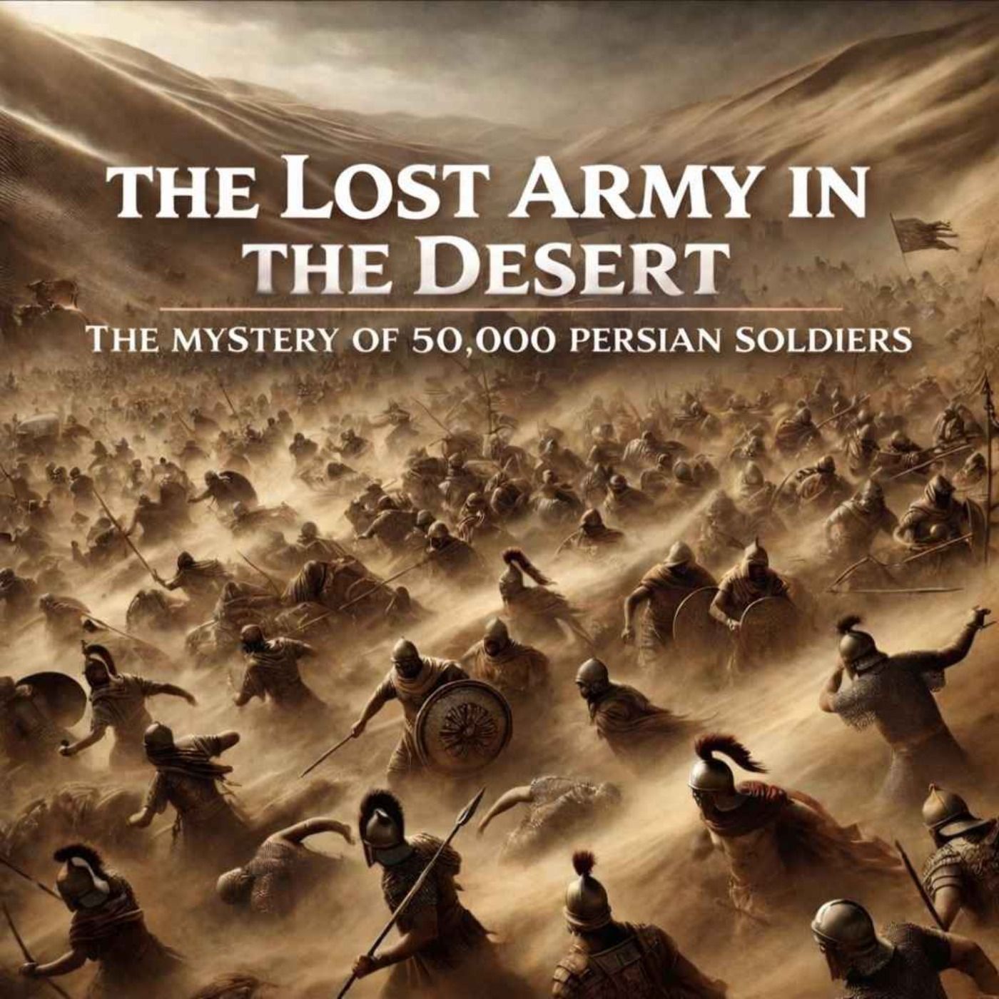The Lost Army in the Desert: The Mystery of 50,000 Persian Soldiers