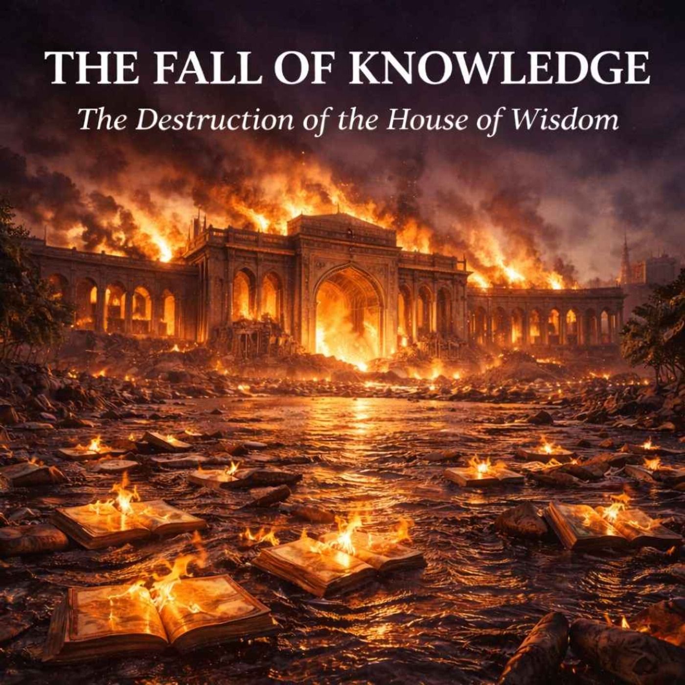 The Fall of Knowledge: The Destruction of the House of Wisdom When a Library Burned, and the World Lost Centuries