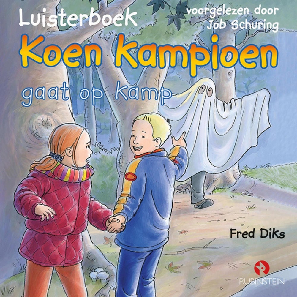 Koen Kampioen gaat op kamp