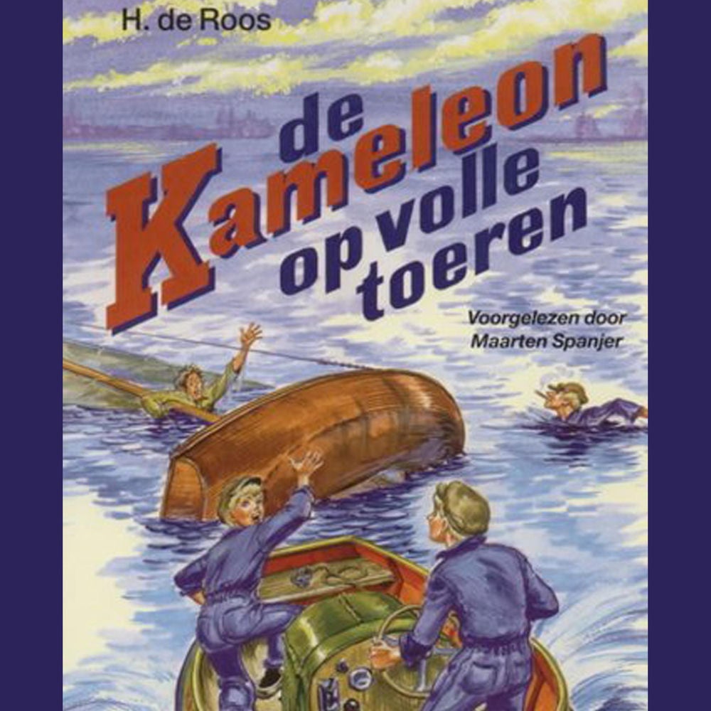 De Kameleon op volle toeren
