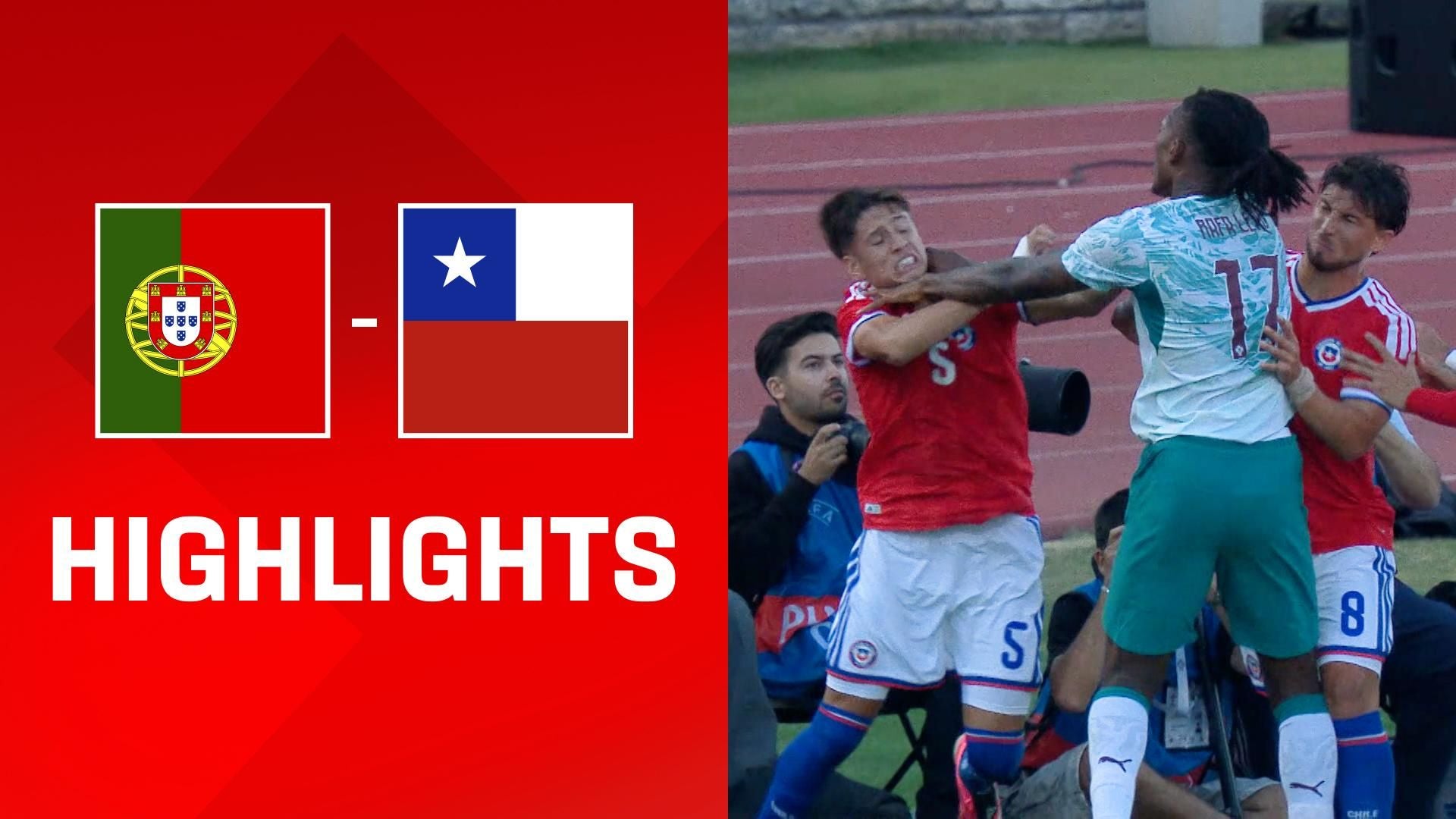 Portugal - Chile