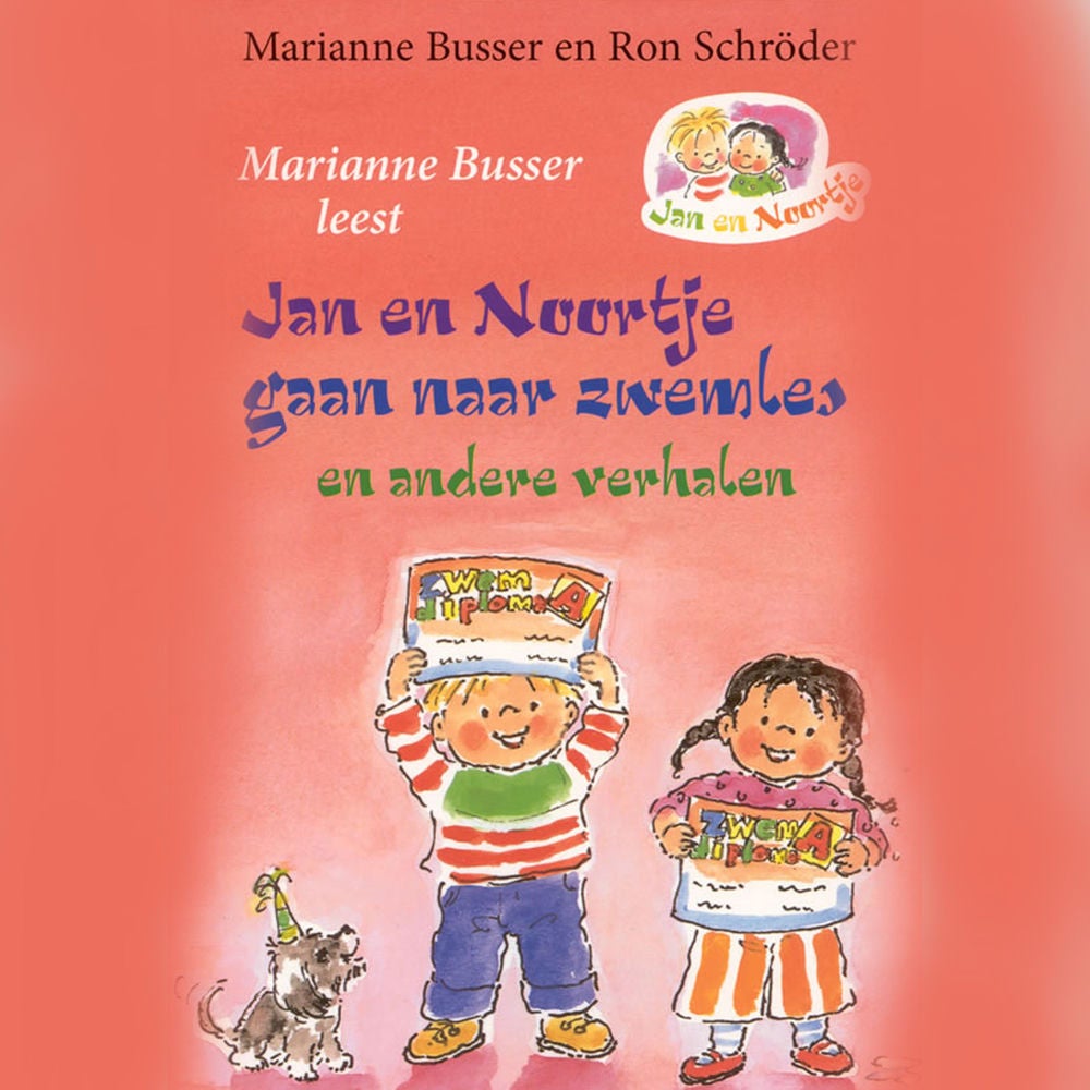 Jan en Noortje gaan naar zwemles