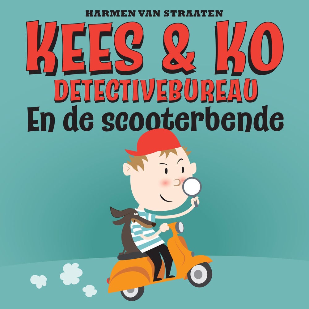 Kees& Ko detective bureau en de scooterbende