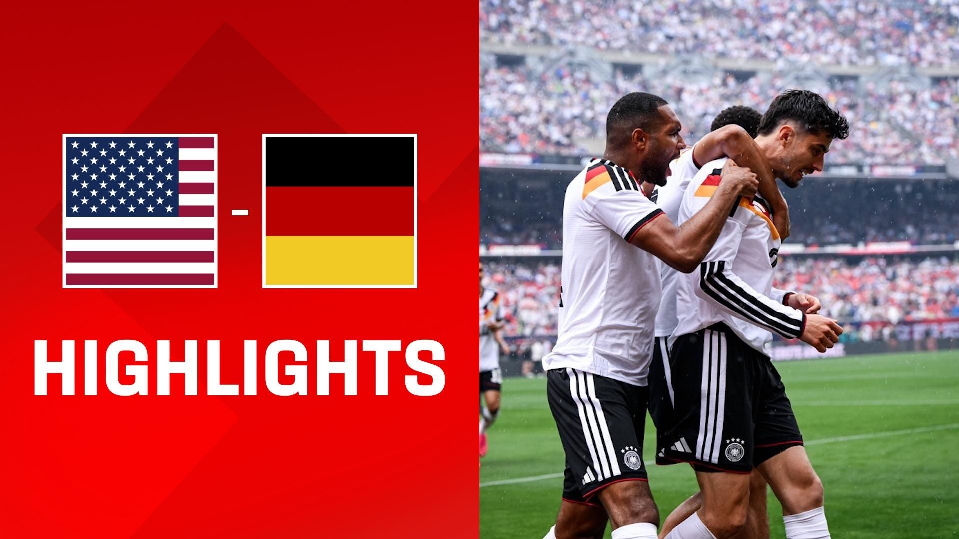 USA - Deutschland