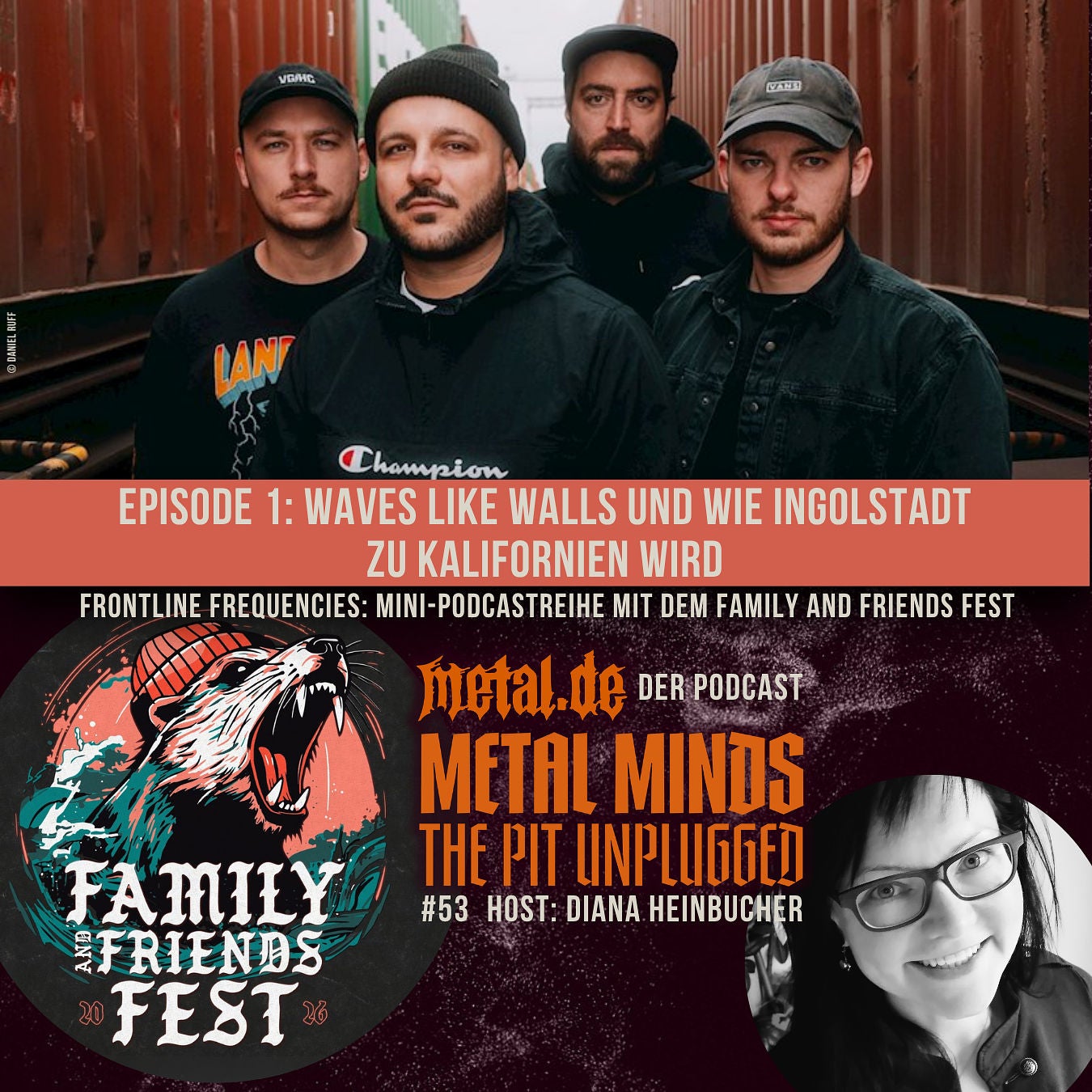 Metal Minds #53 Family and Friends Fest
