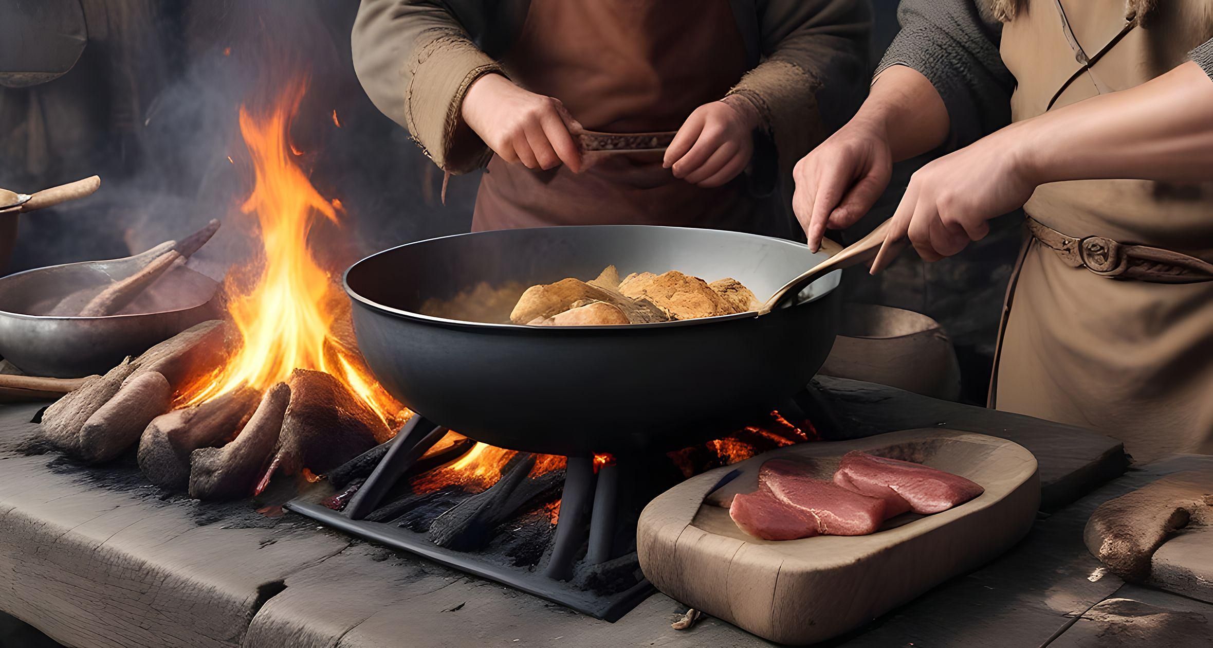 The recipe for the Viking pan