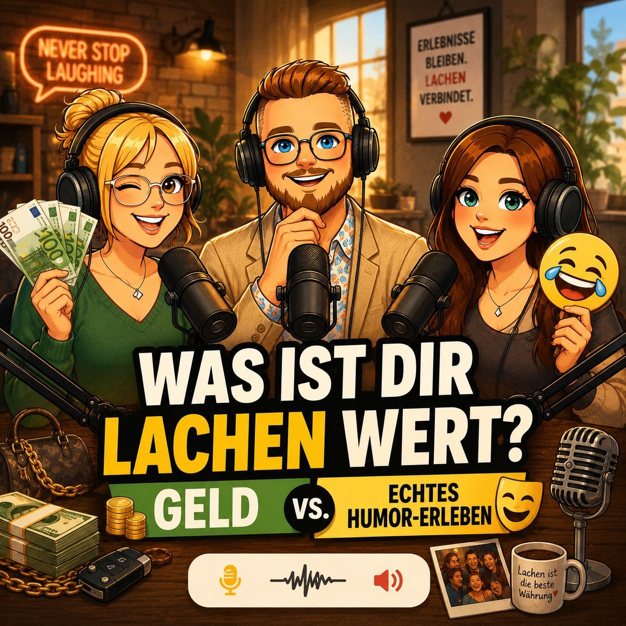 #008 Was wäre, wenn du nie wieder lachst?
