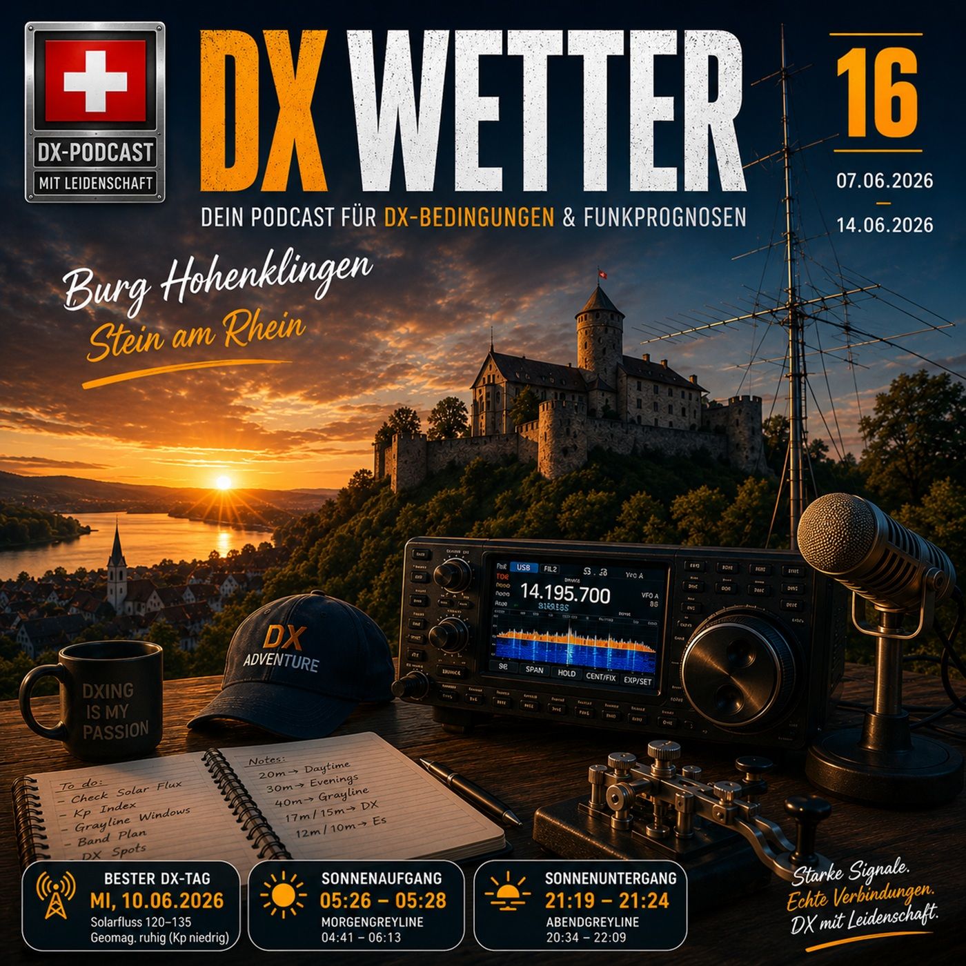 DX WETTER - 16. Episode Burg Hohenklingen
