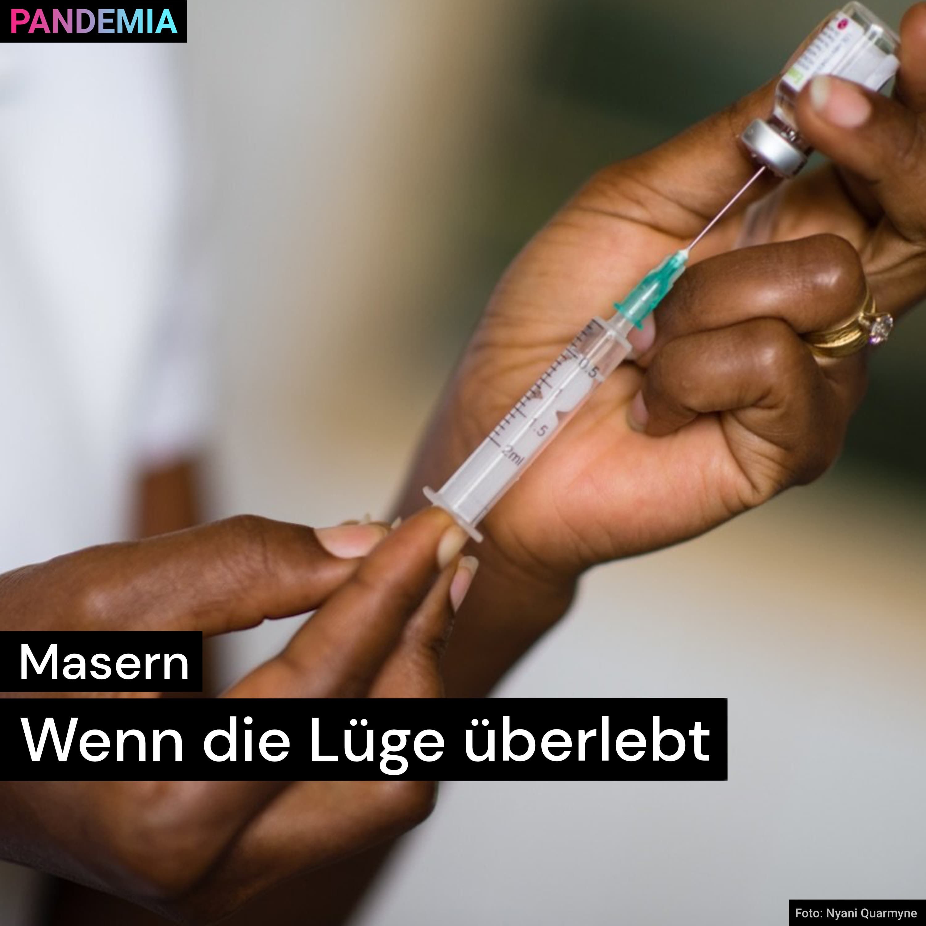 Masern | Wenn die Lüge überlebt