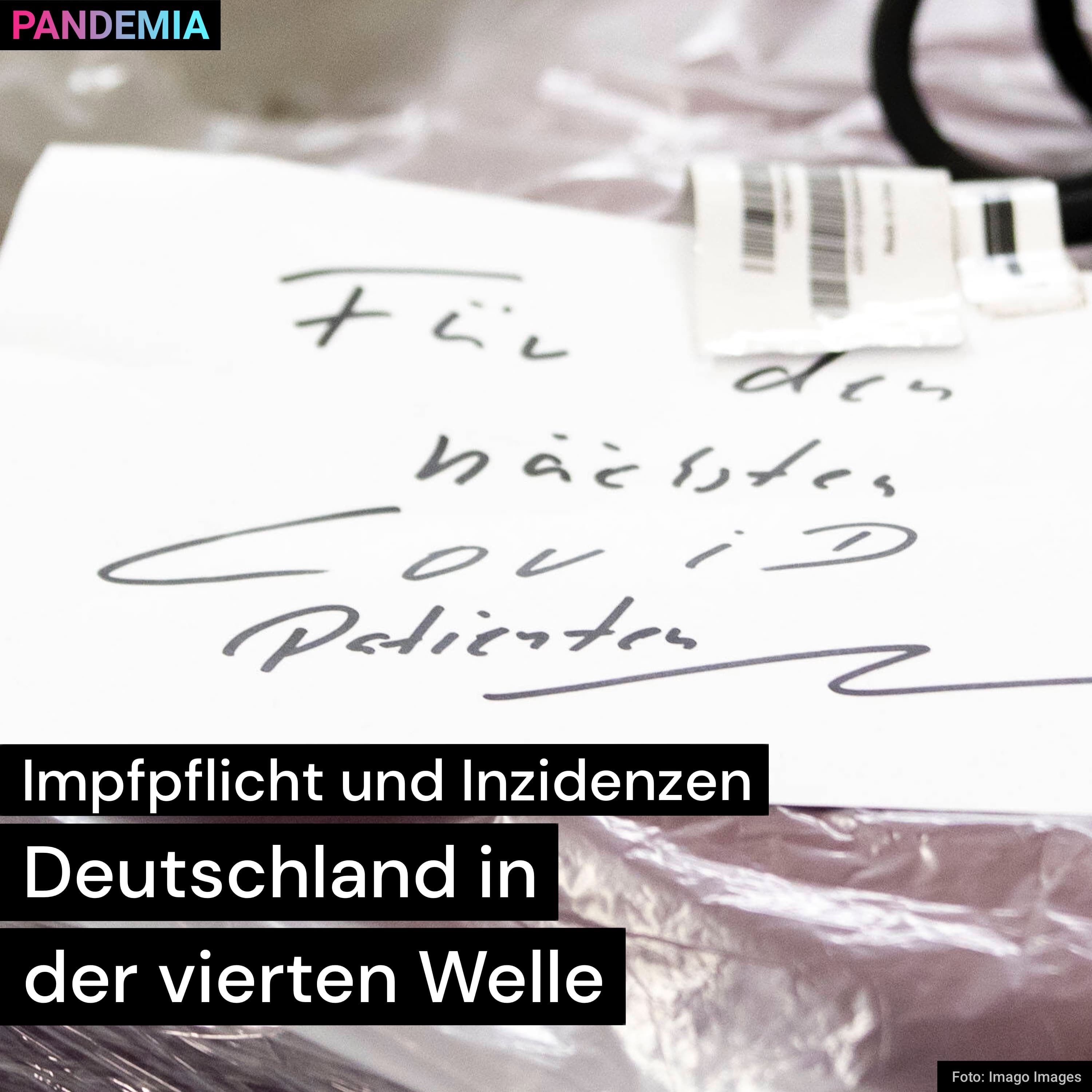 Impfpflicht und Inzidenzen | Deutschland in der vierten Welle