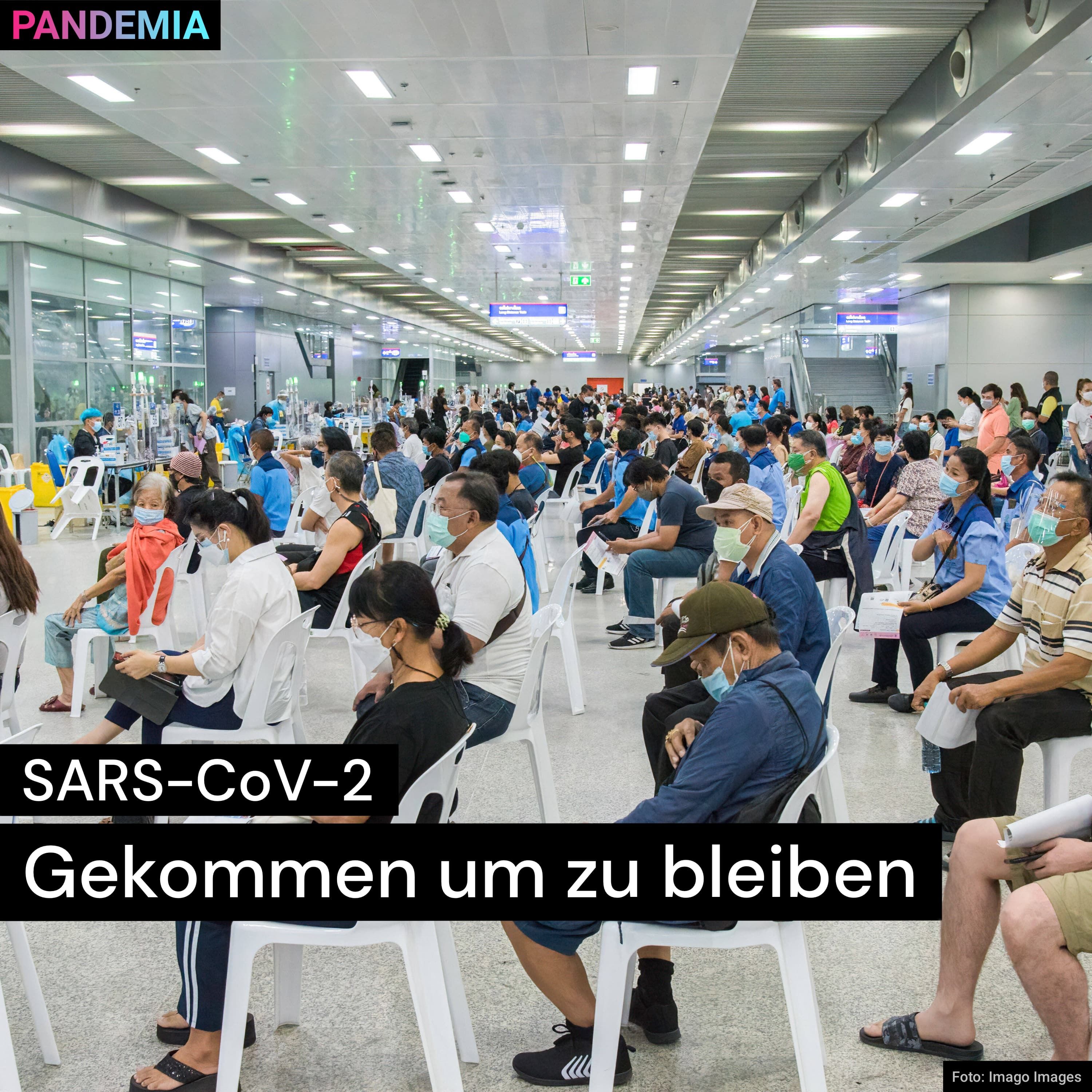 SARS-CoV-2 | Gekommen um zu bleiben