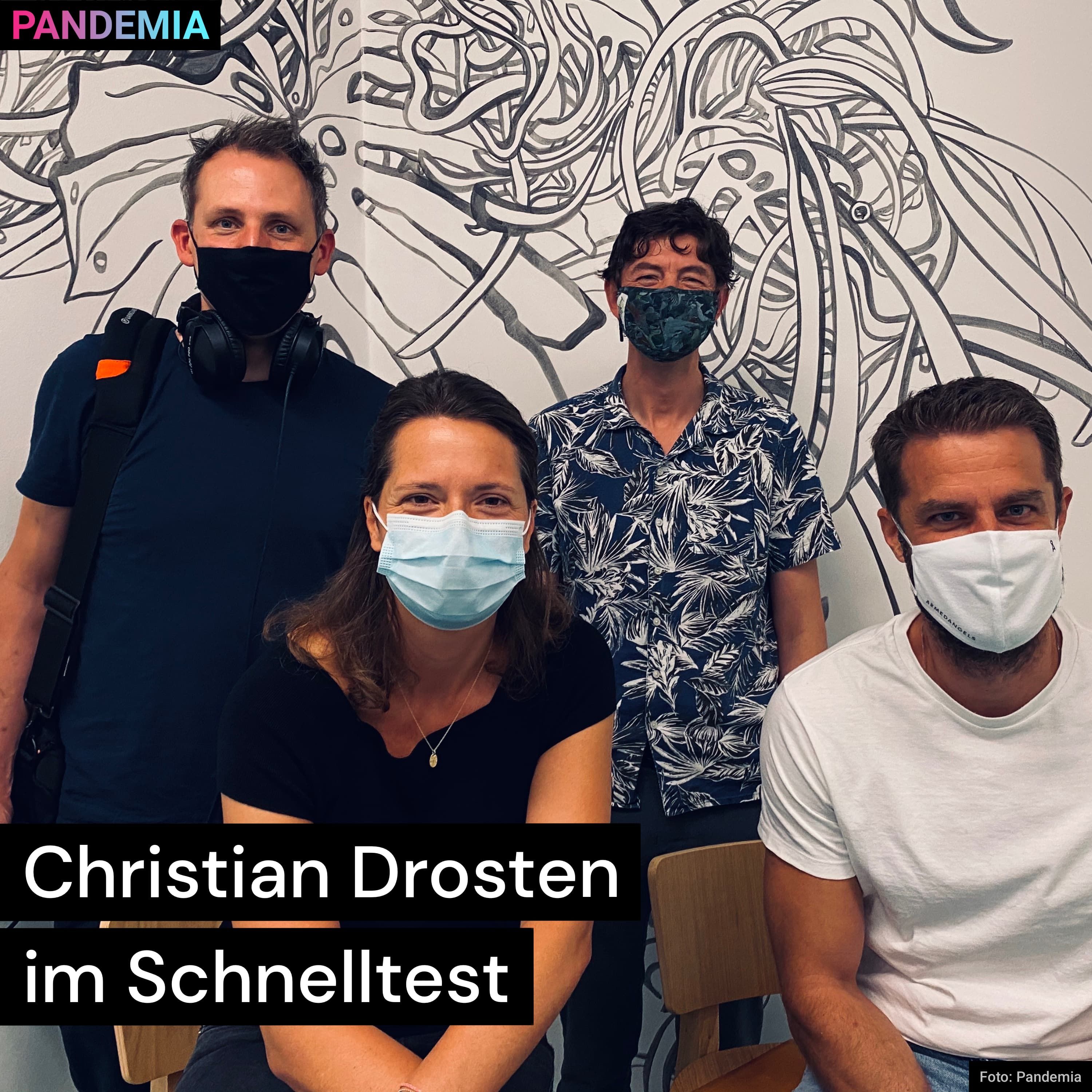 Christian Drosten im Schnelltest