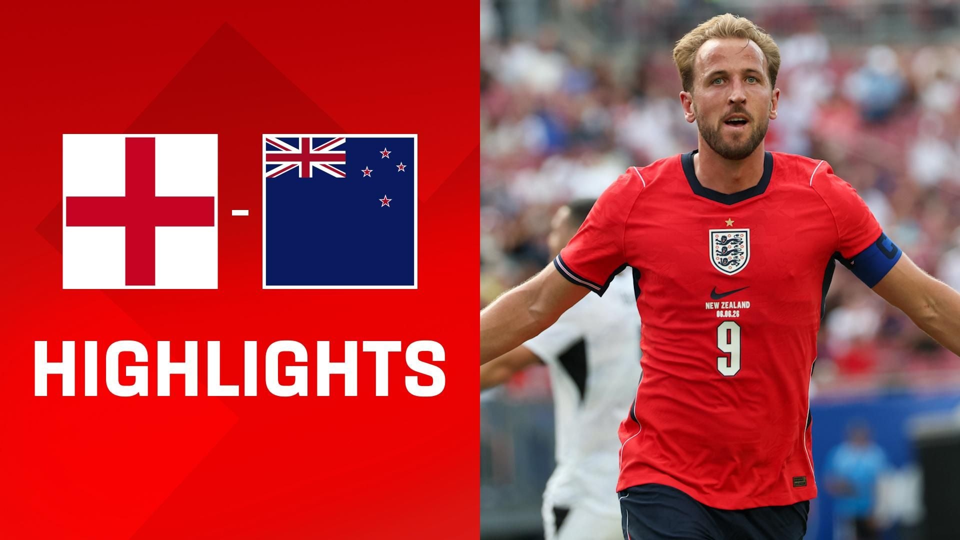 England - Neuseeland
