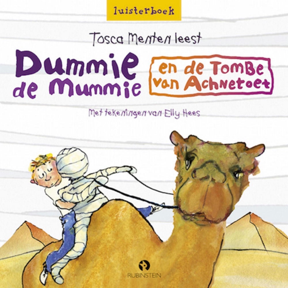 Dummie de Mummie en de tombe van Achnetoet