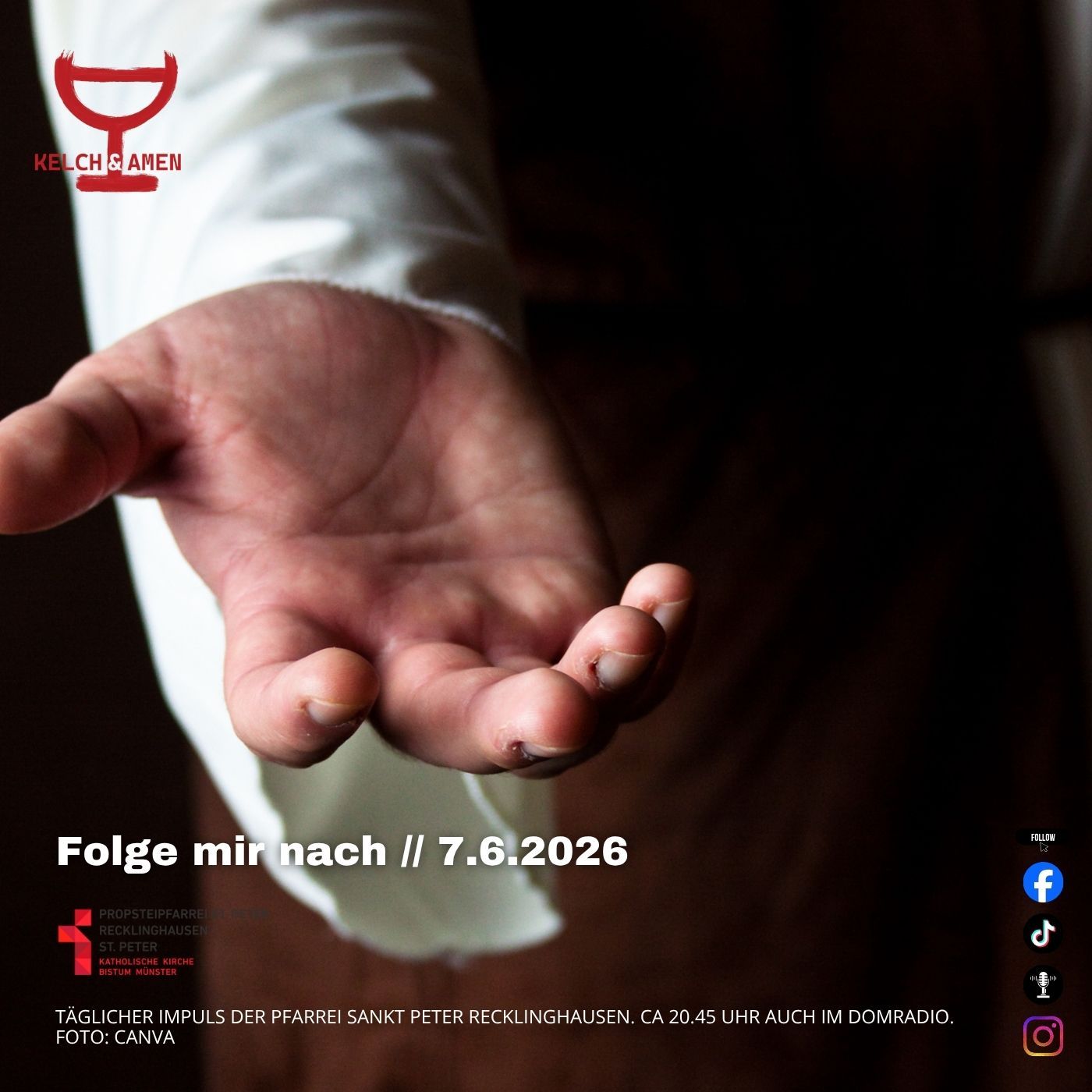 Folge mir nach // 7.6.2026