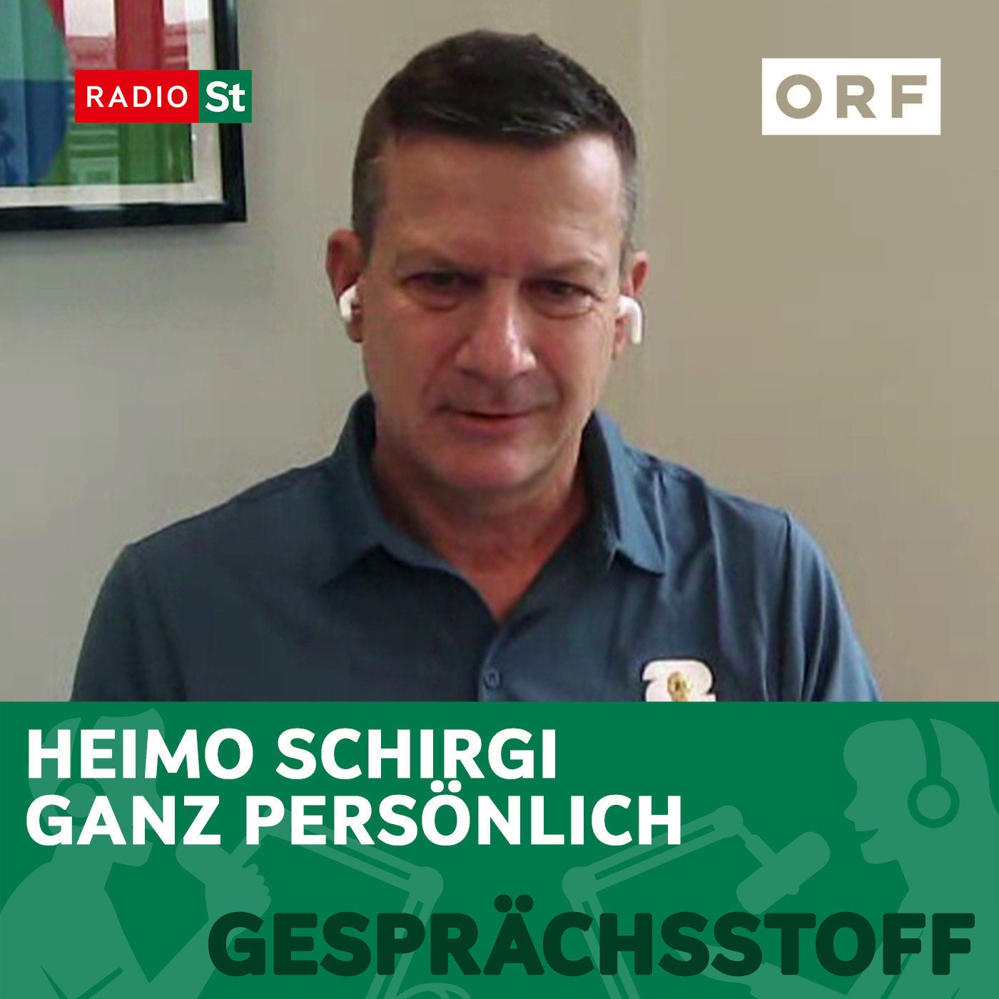 Heimo Schirgi ganz persönlich