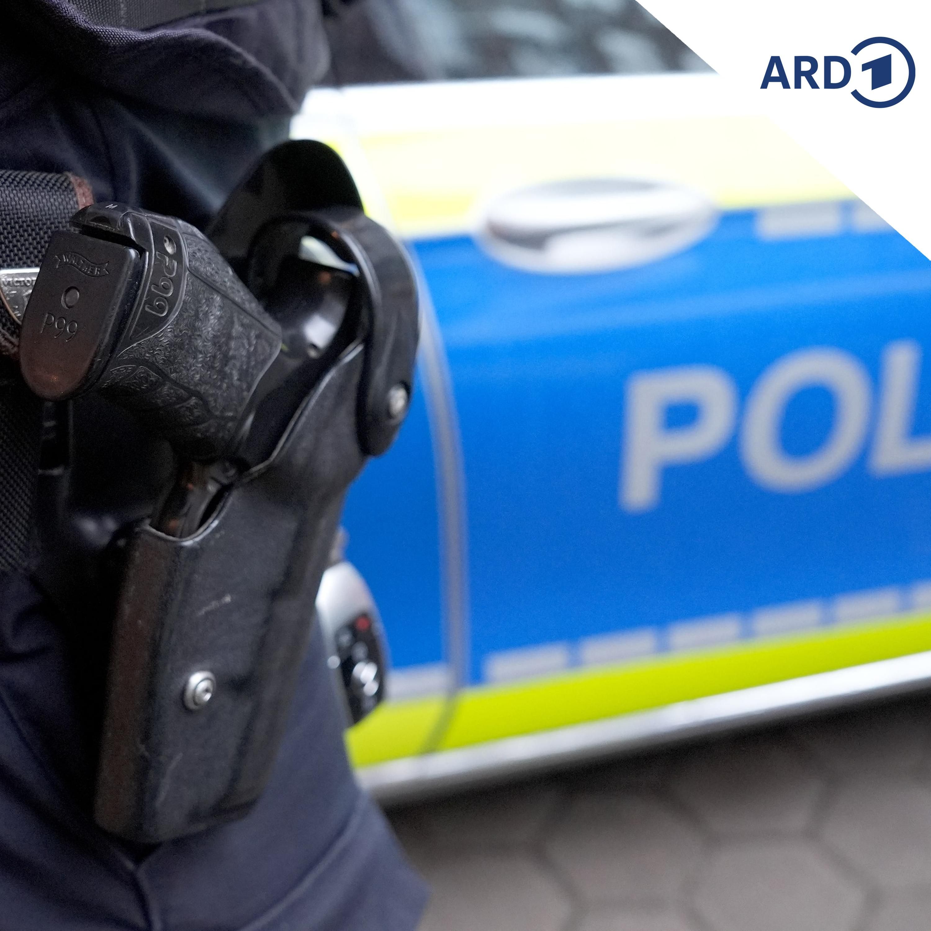 Verbrecherjagd mit Spezialermittlern der Polizei