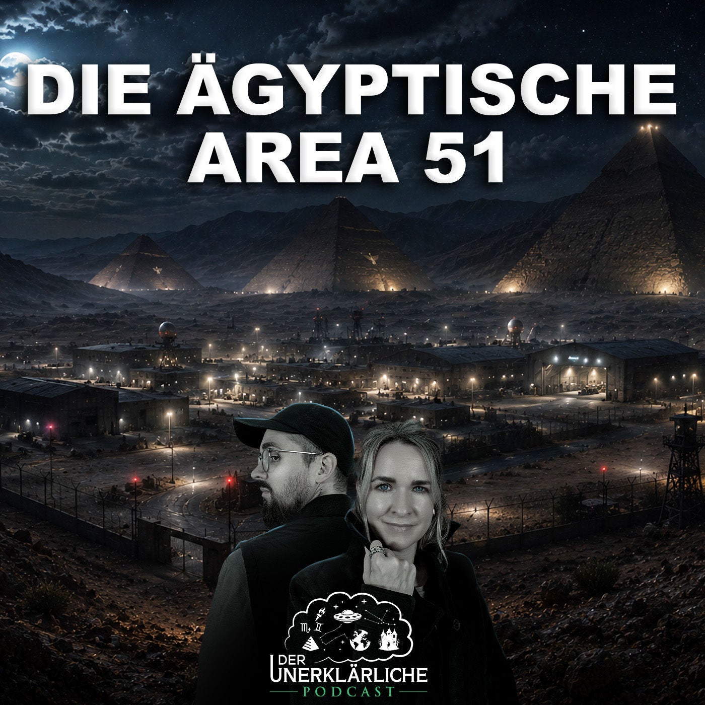 Die ägyptische Area 51 – Geheimnisse unter den Pyramiden