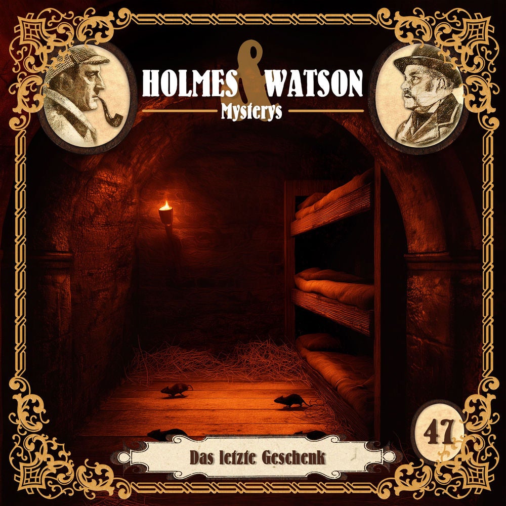 Holmes & Watson Mysterys Folge 47 - Das letzte Geschenk