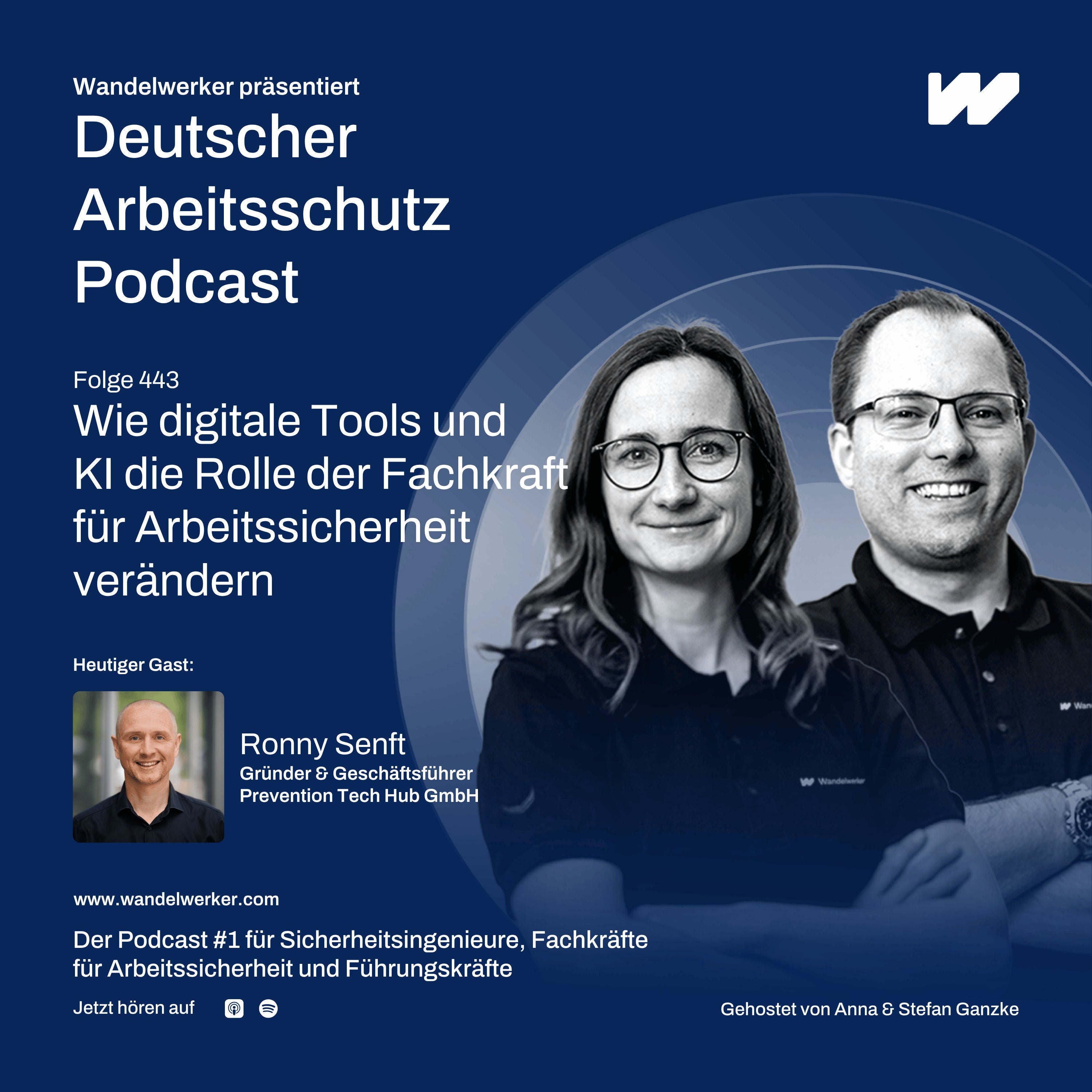 #443 Wie digitale Tools und KI die Rolle der Fachkraft für Arbeitssicherheit verändern
