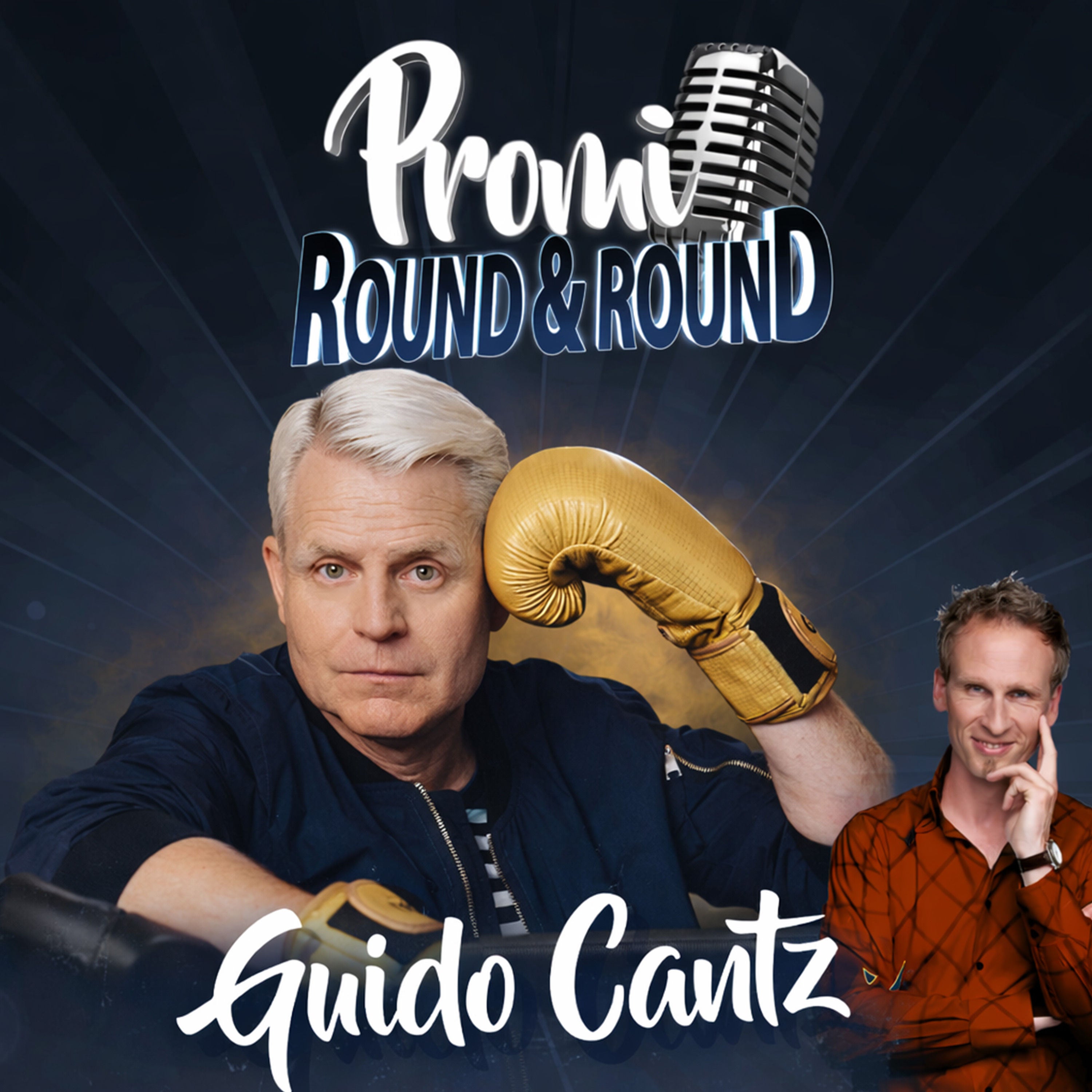 Guido Cantz – Komische Zeiten oder Glücksrad trifft Humor