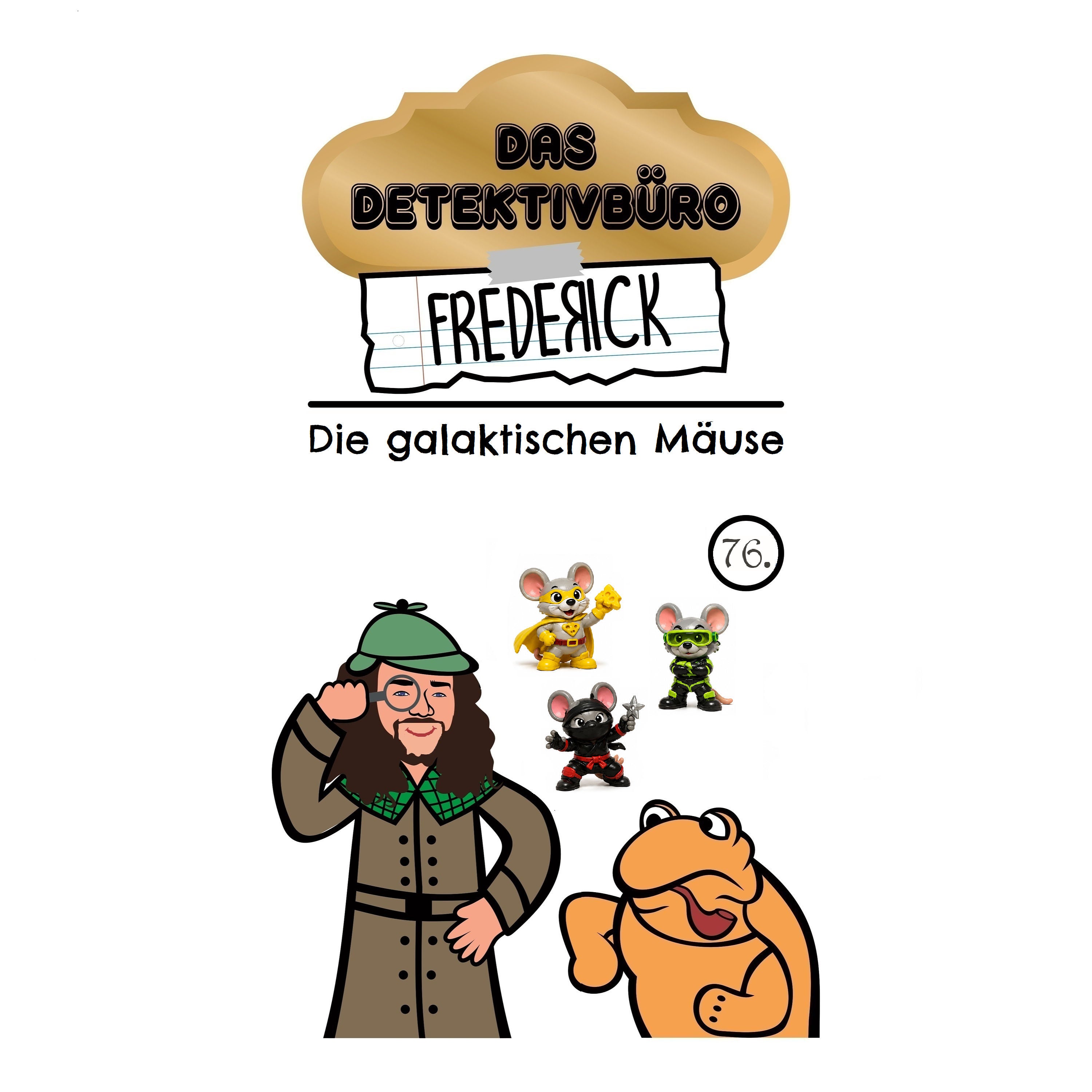 #76 - Die galaktischen Mäuse