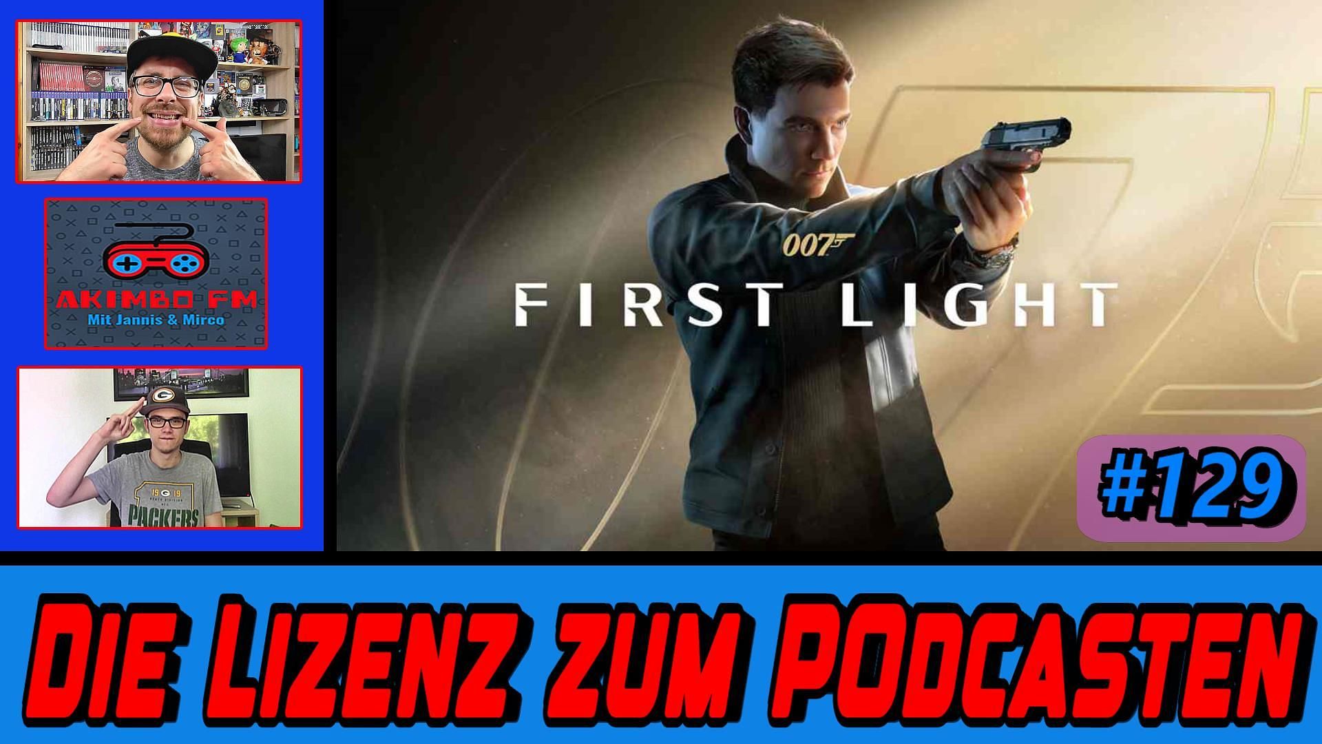 Akimbo FM #129 - Die Lizenz zum Podcasten