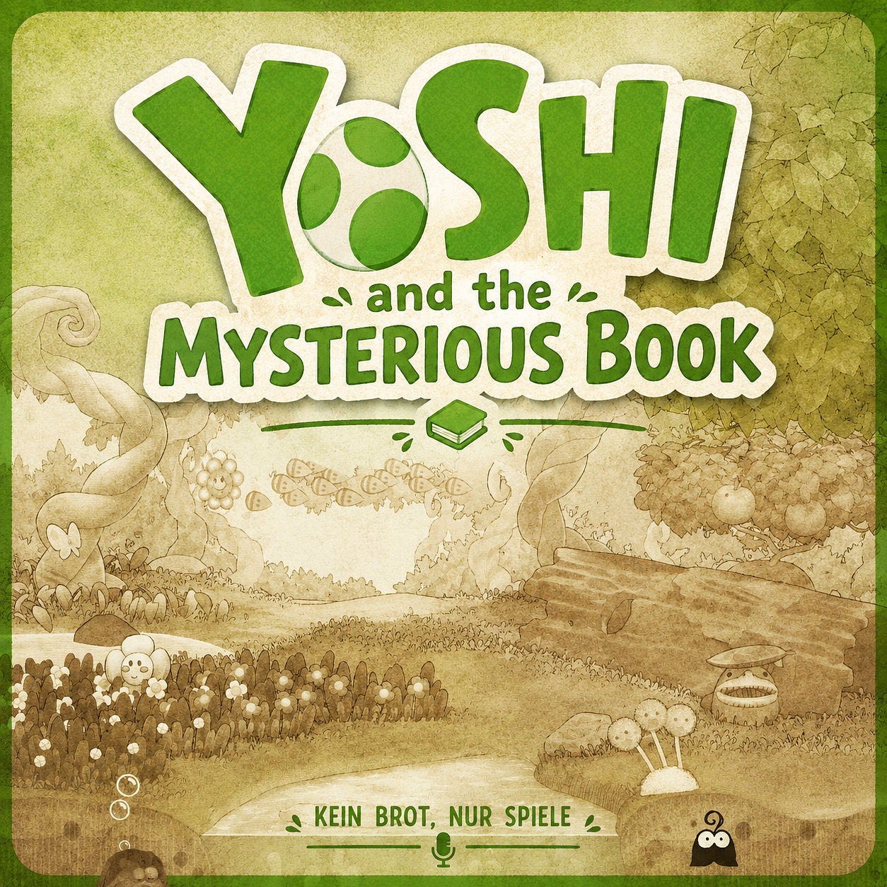 Yoshi and the Mysterious Book: Ein Buch, das ihr lesen solltet?
