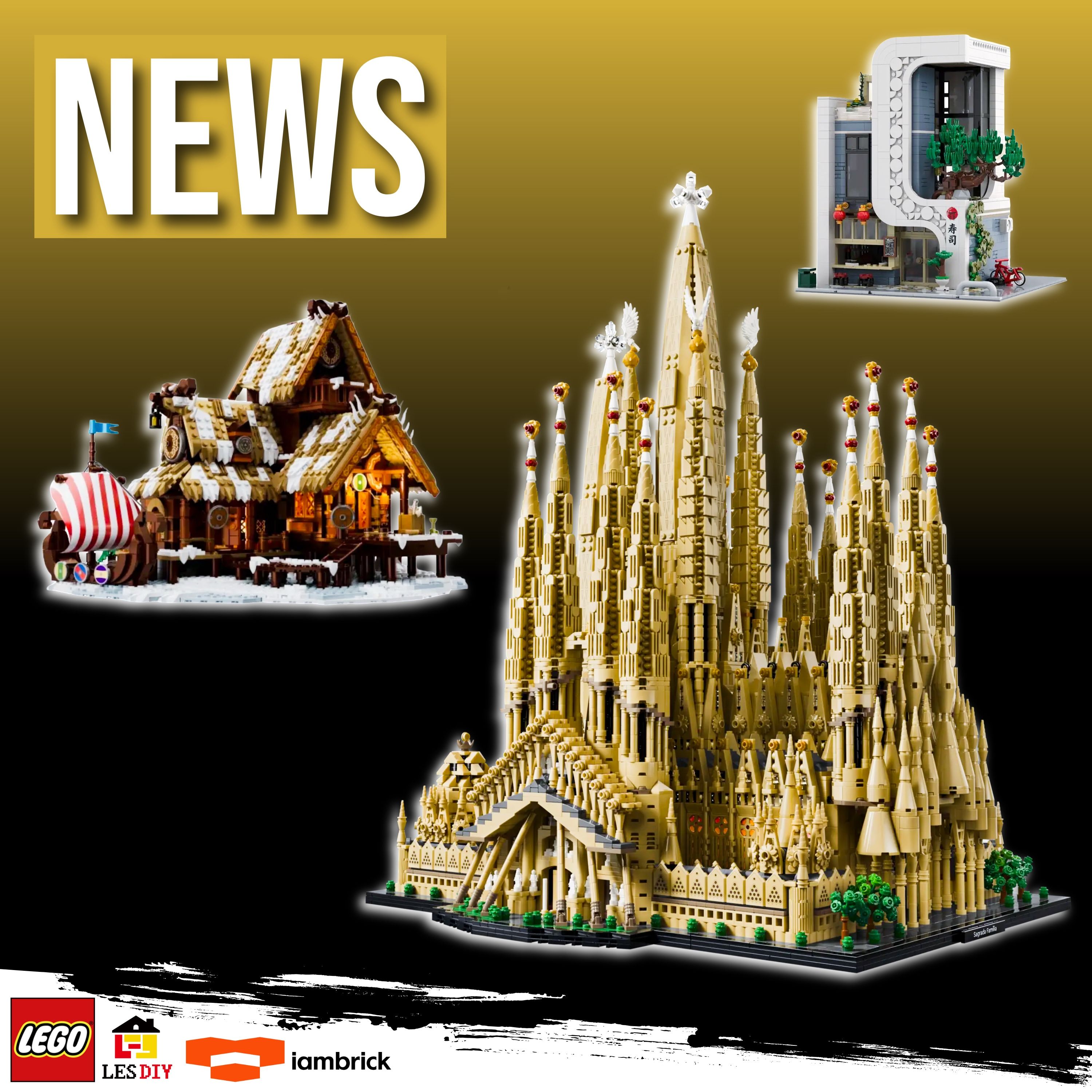 Neue Sets von LEGO, Cobi, CaDA, Lumibricks und mehr | Klemmbaustein NEWS 264