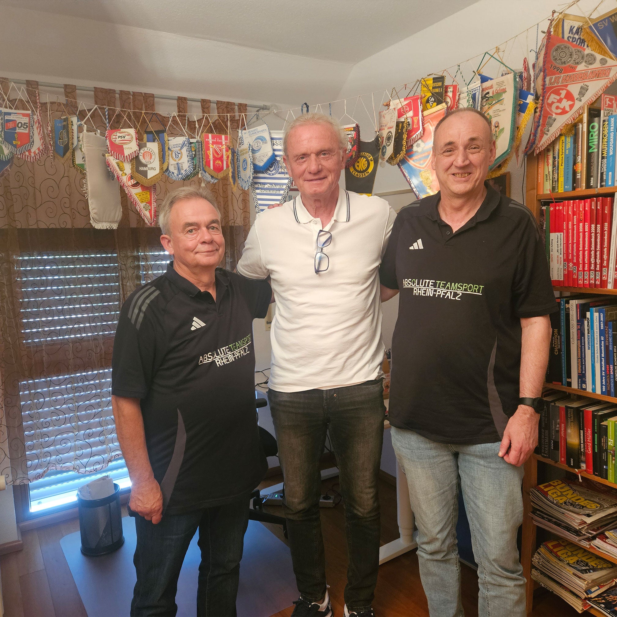 FOLGE 34 MIT HANS-PETER BRIEGEL