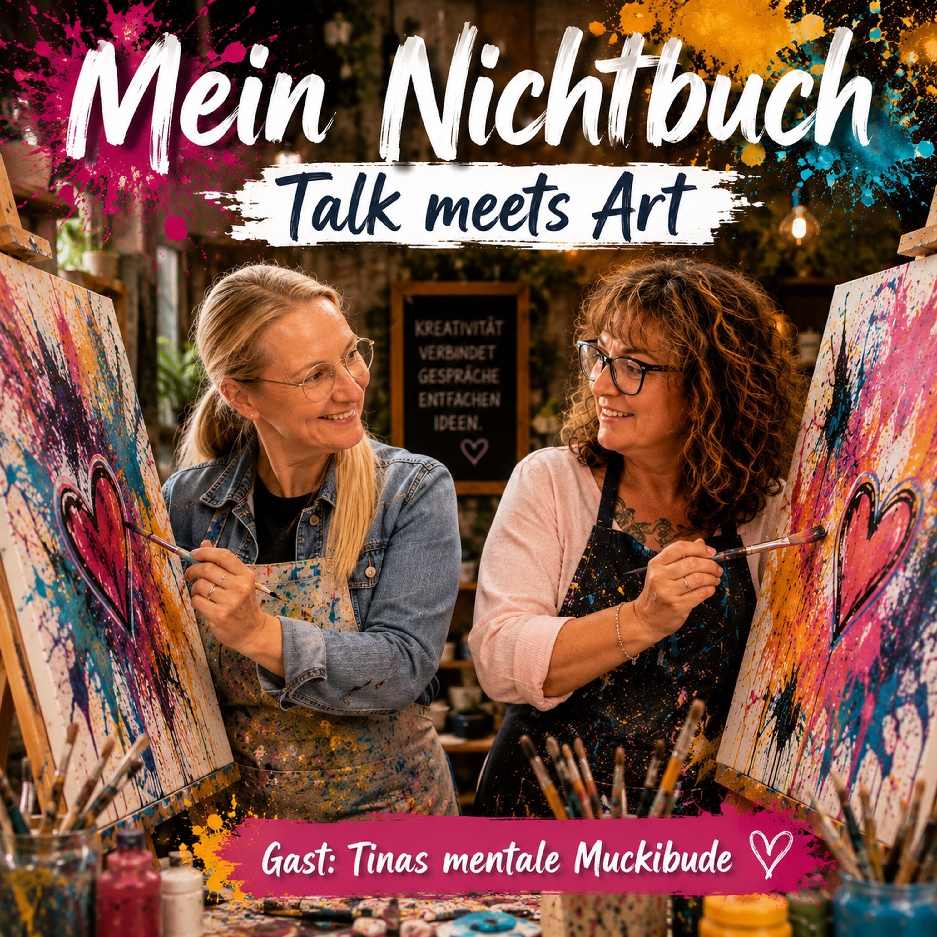 Talk meet’s Art