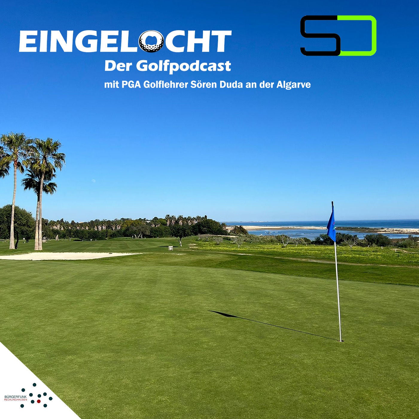 #22 - Auf Golfreise an der Algarve in Portugal - Texas Scramble