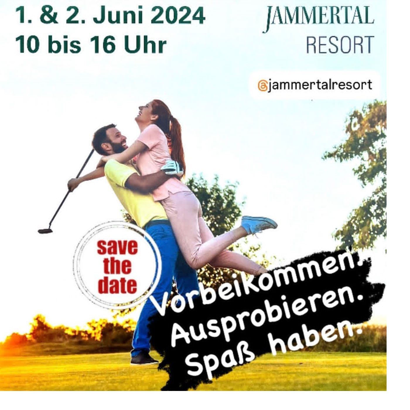 #34 - Teasing Golf Erlebnistag 2024 im Jammertal Datteln