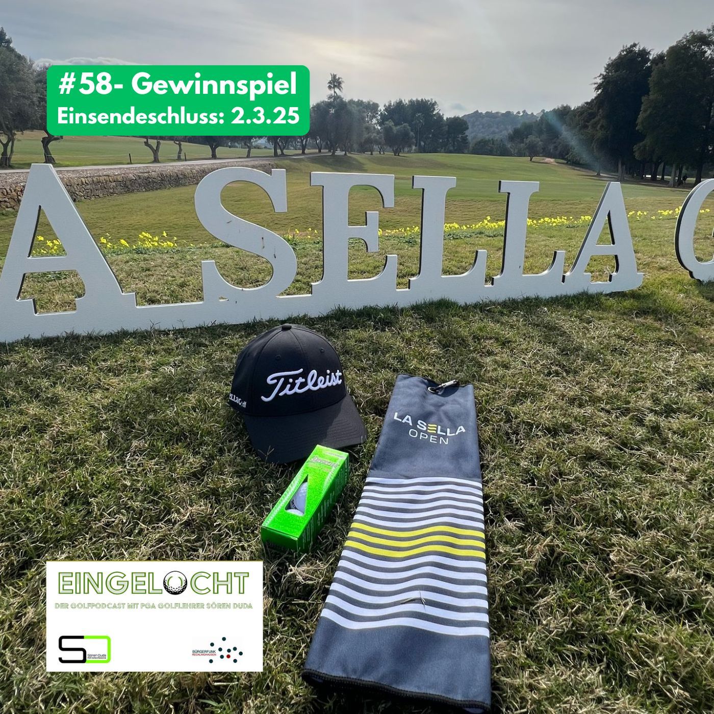 #58 - Gewinnspiel zur Golfreise (Einsendeschluss: 2.3.25)