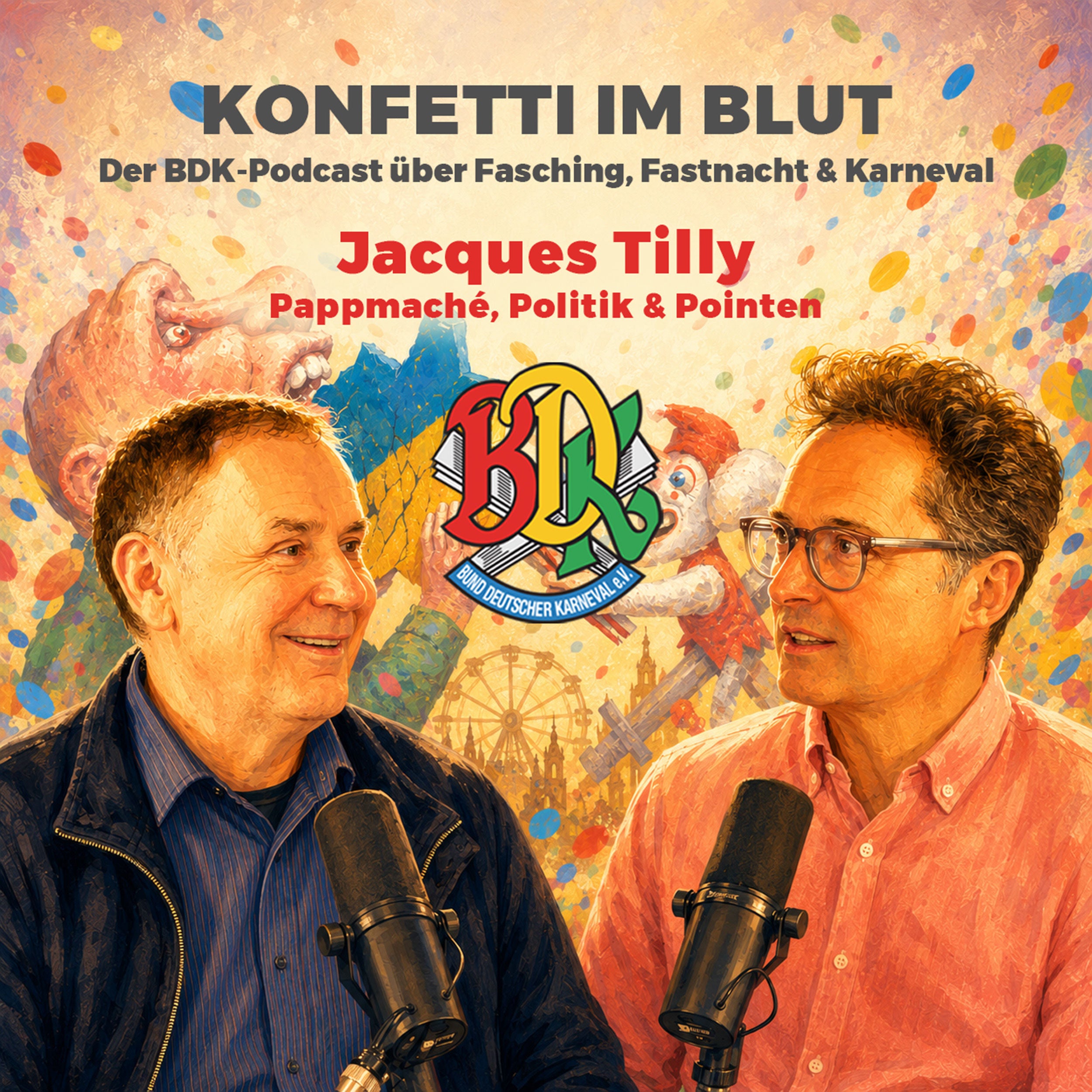 Jacques Tilly - Pappmaché, Politik und Pointen