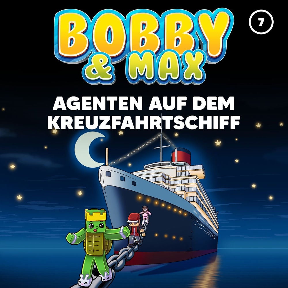 Folge 7: Agenten auf dem Kreuzfahrtschiff