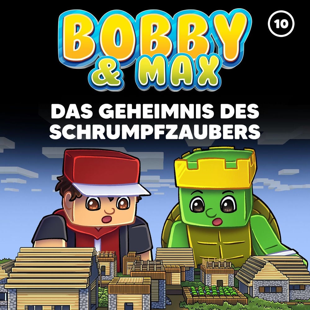 Folge 10: Das Geheimnis des Schrumpfzaubers