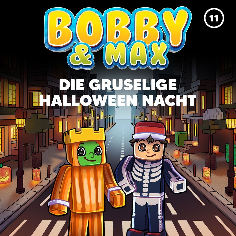 Folge 11: Die gruselige Halloween Nacht
