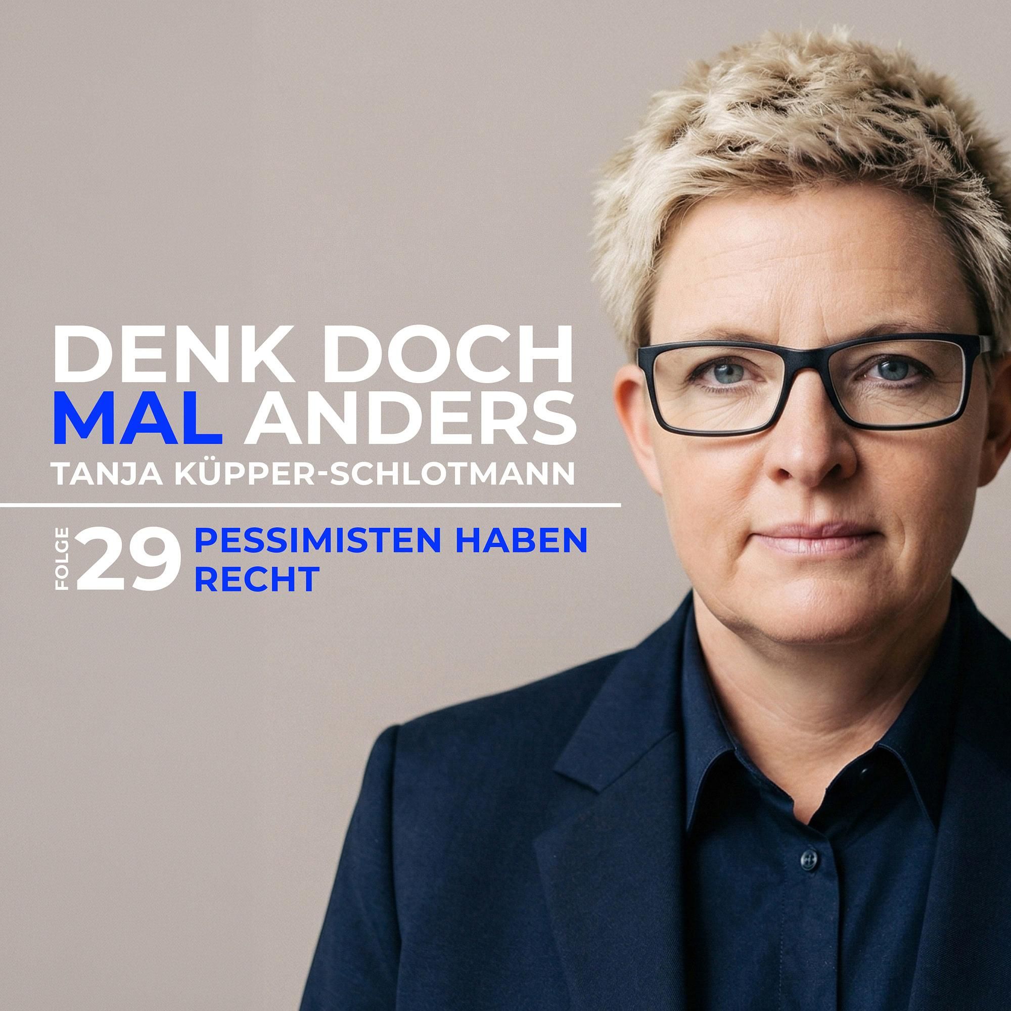 Pessimisten haben recht