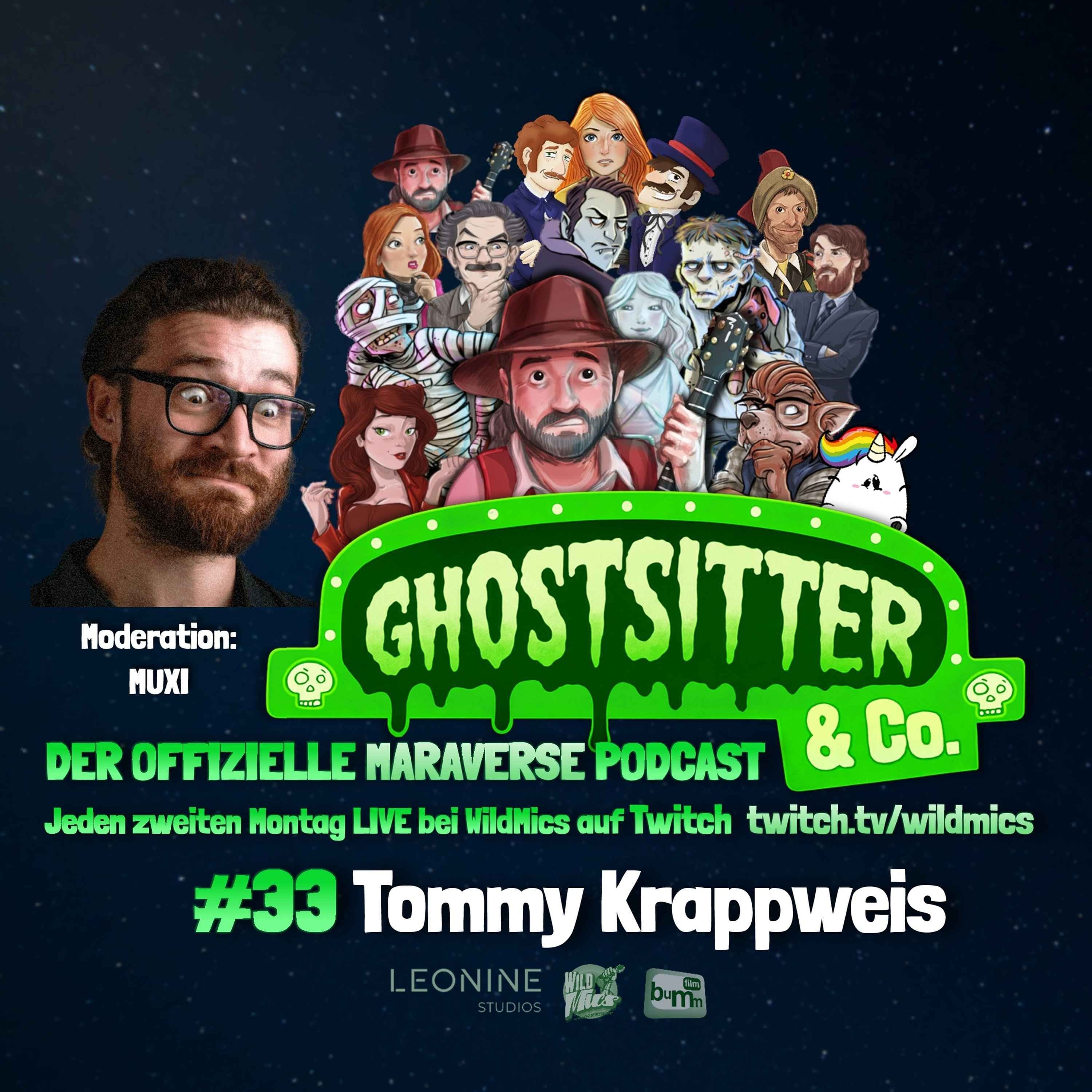 #33 Gast: Tommy Krappweis