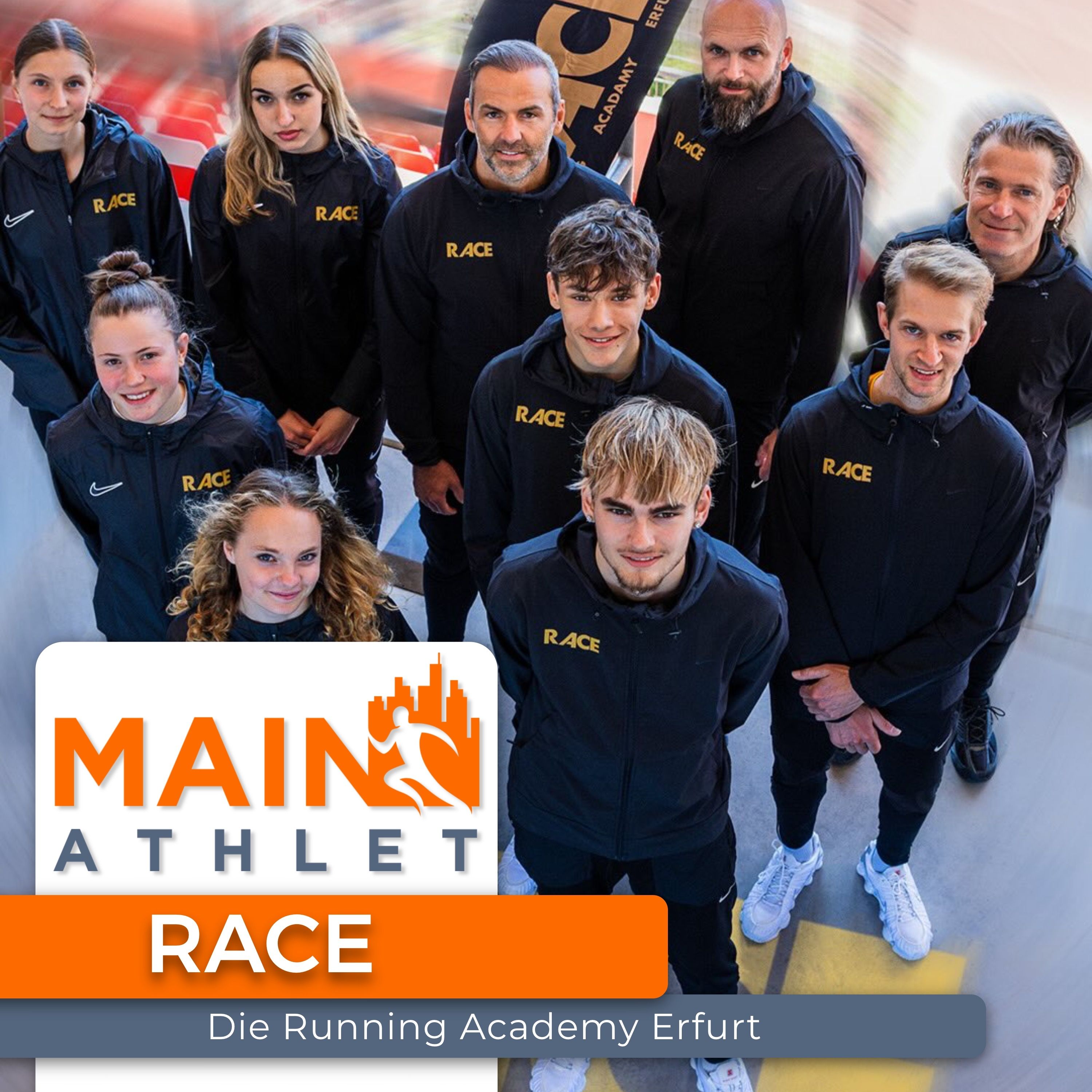 Nike, Nachwuchs, Olympiaträume. Die Running Academy Erfurt - RACE will Deutschlands Mittelstrecke verändern