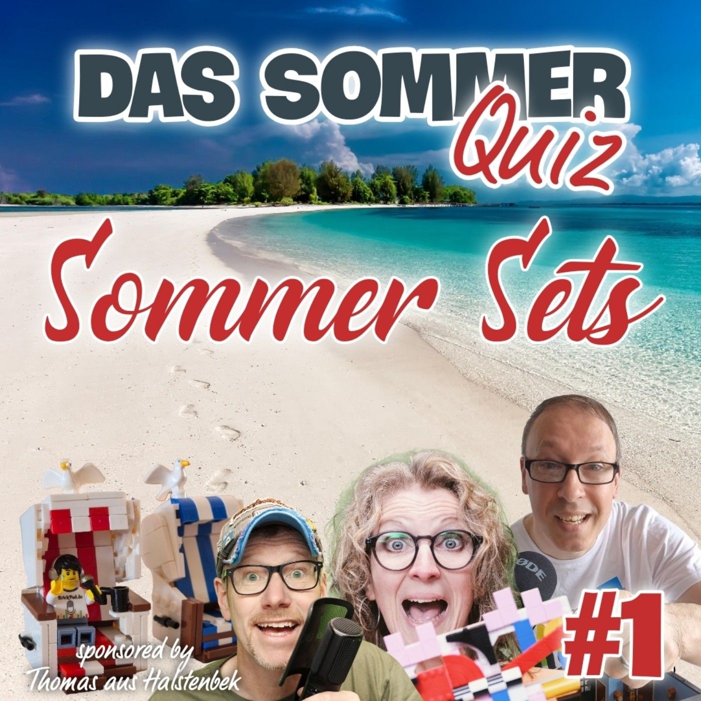 Folge 72 - Das Sommer Quiz #1 - Sommer Klemmbaustein Sets