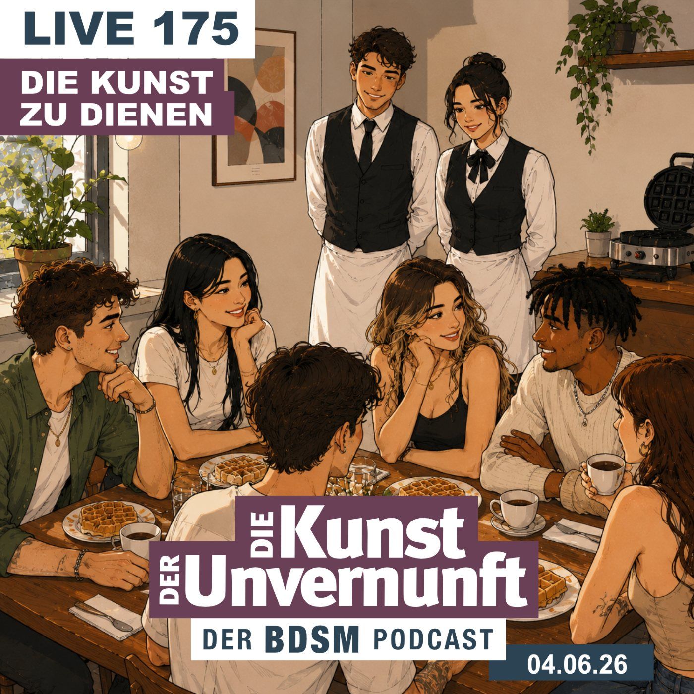 Unvernunft Live 175 - Die Kunst des Dienens