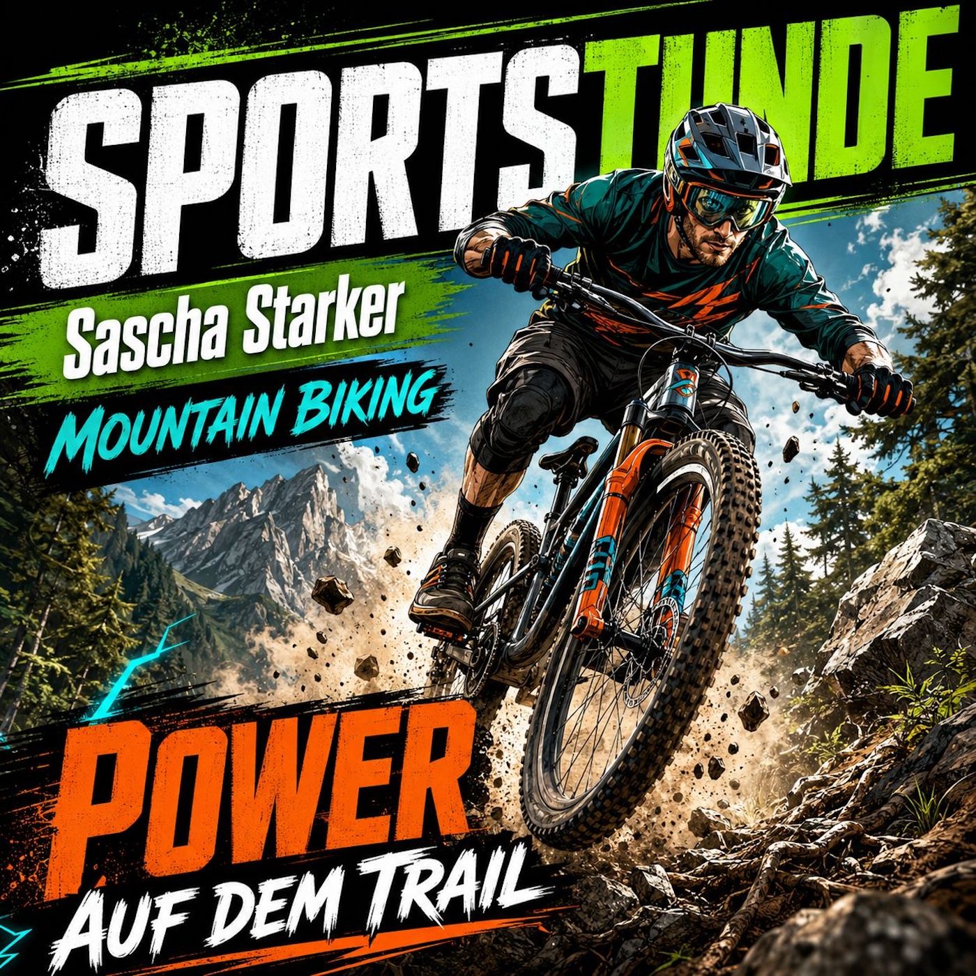Weltmeister auf zwei Rädern: Sascha Starker über Mountainbike, Cyclocross, Kaffee und die Leidenschaft fürs Radfahren